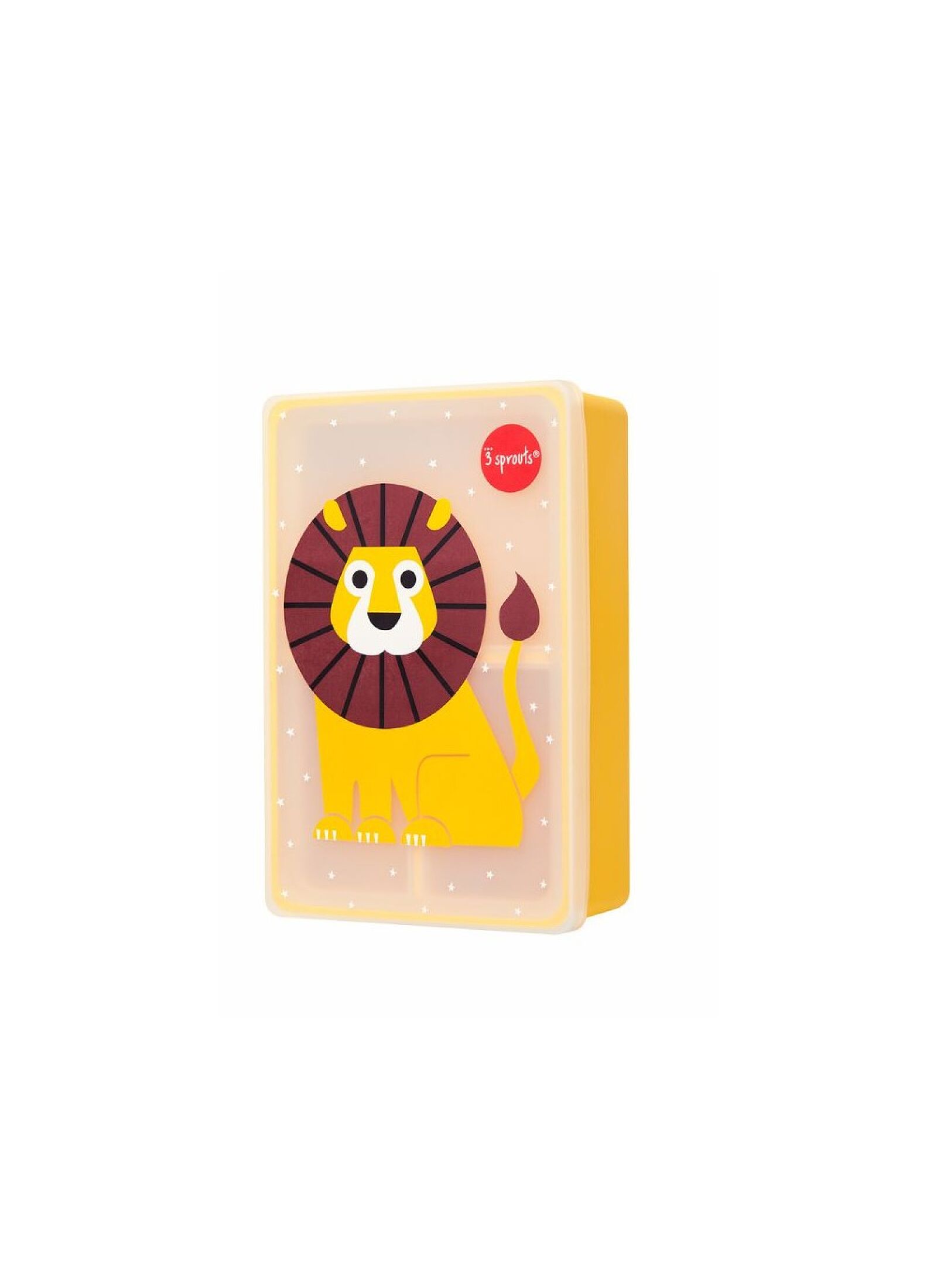 SILICONE BENTO BOX LION