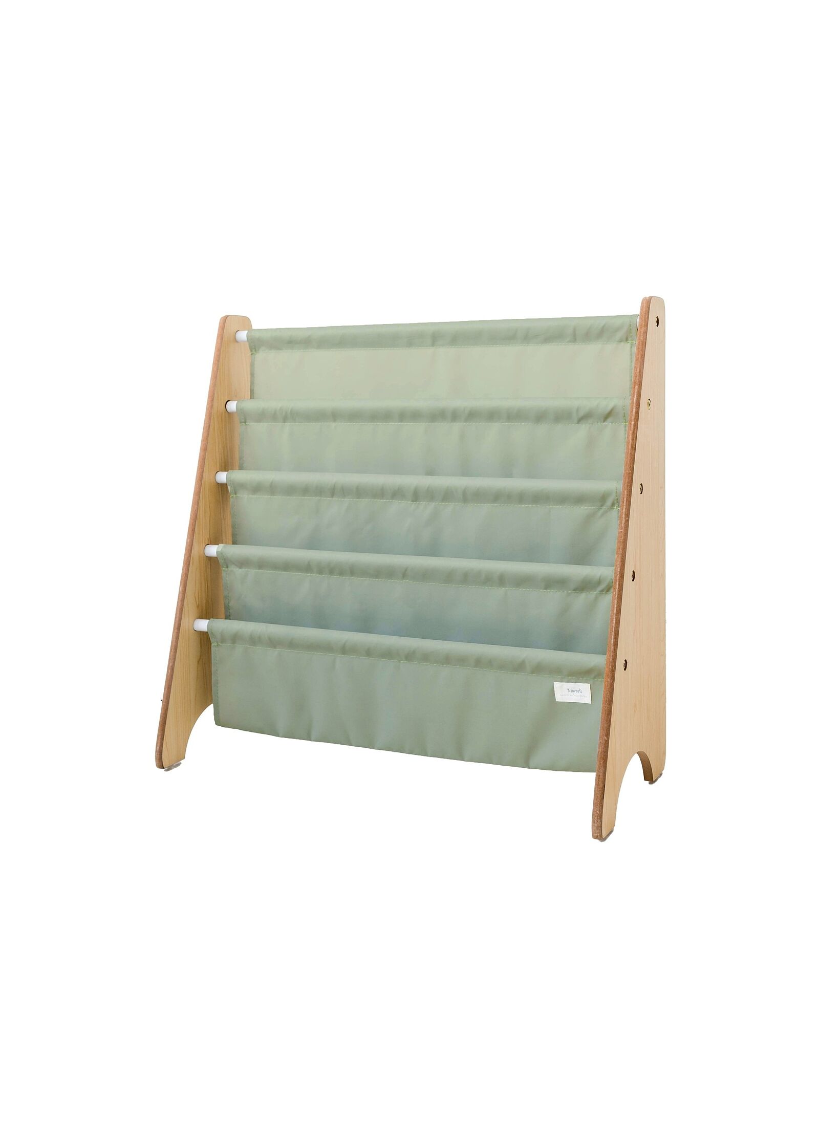 BOOK RACK GREEN