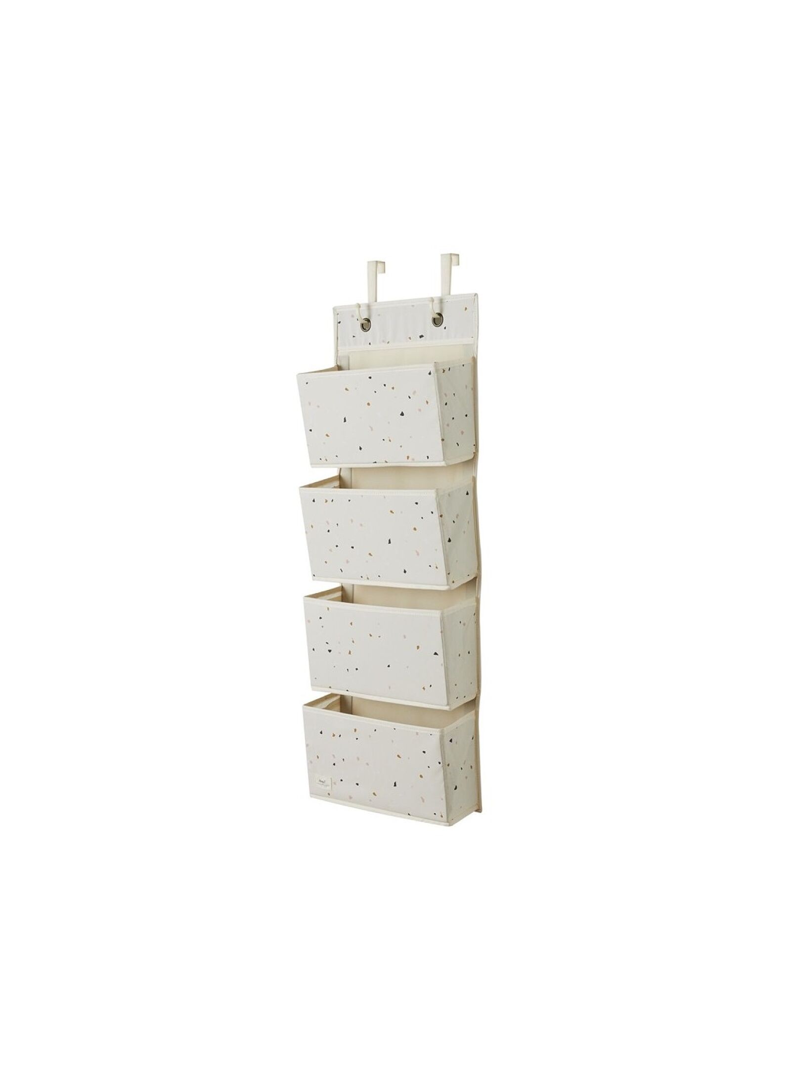 HANGING WALL ORGANIZER TERRAZZO CREAM