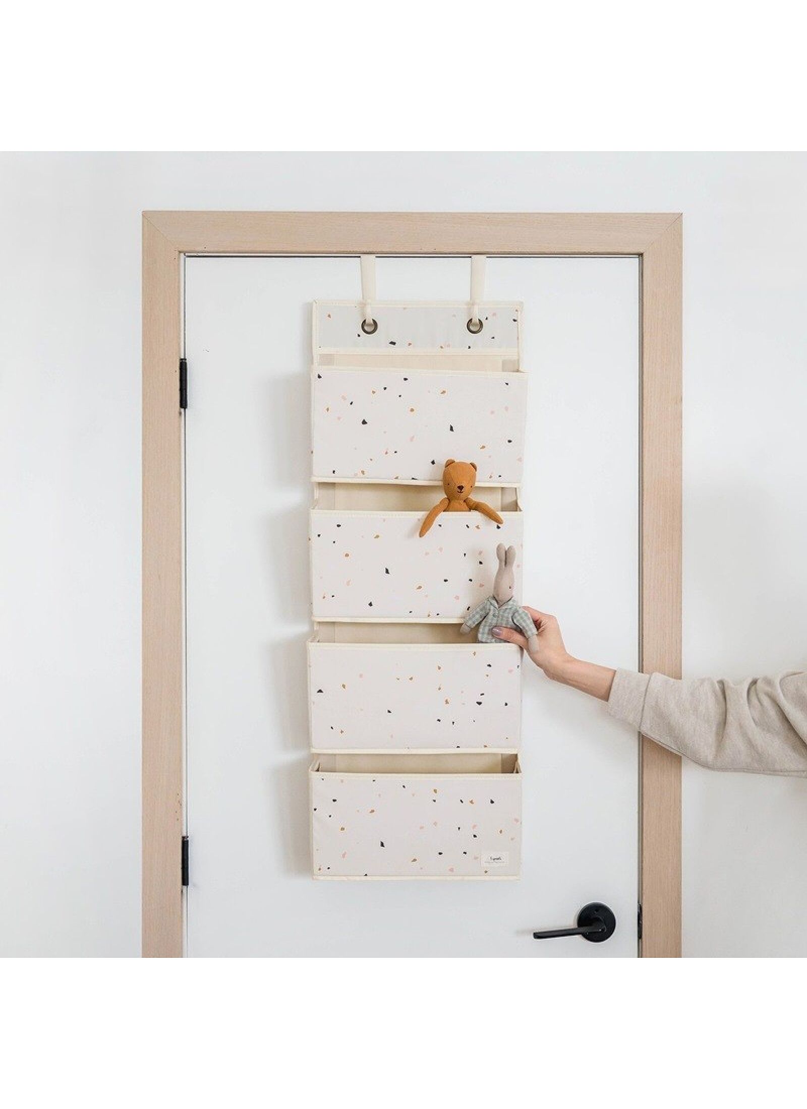 HANGING WALL ORGANIZER TERRAZZO CREAM