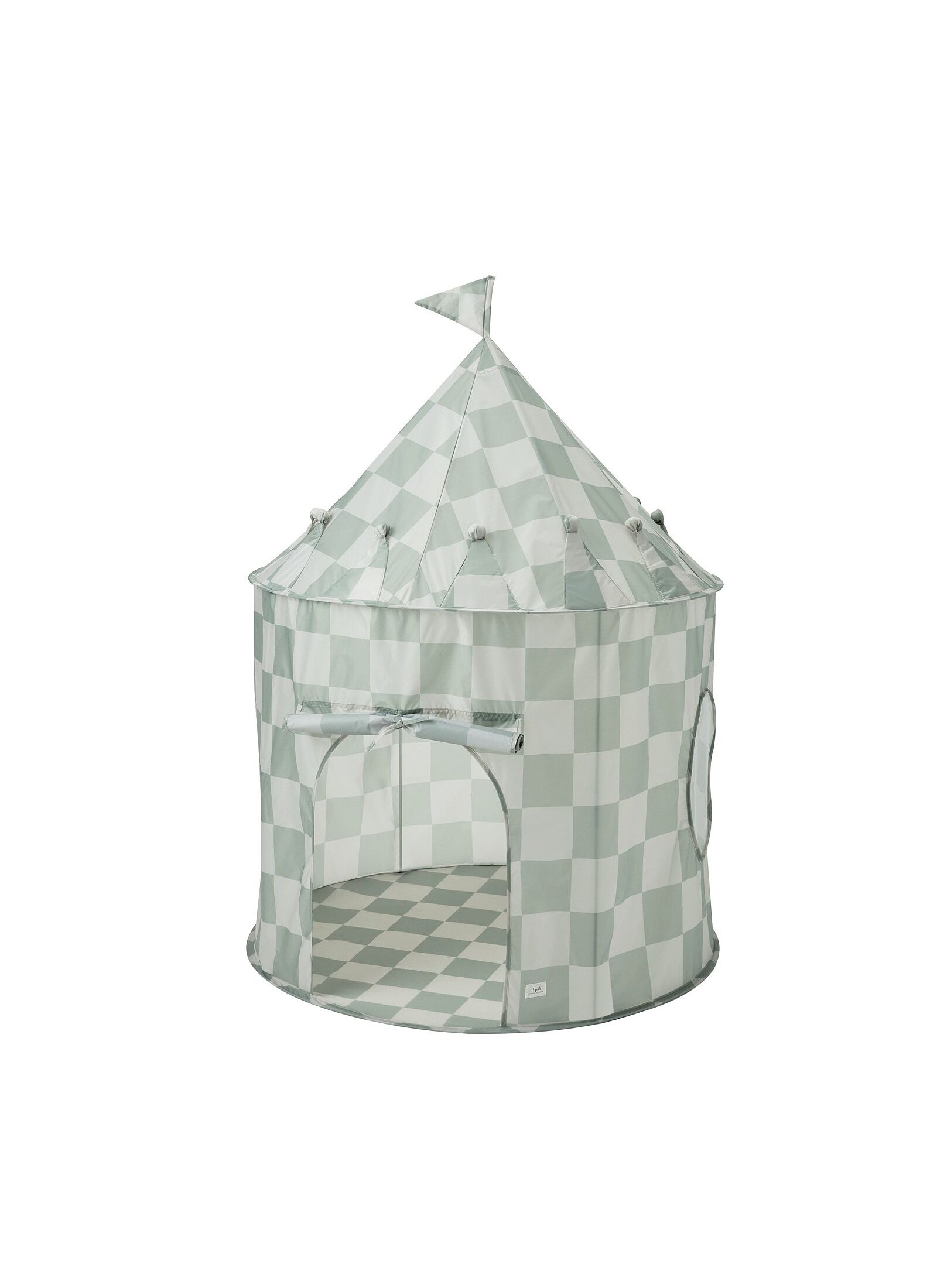 TENT CHECKERBOARD GREEN