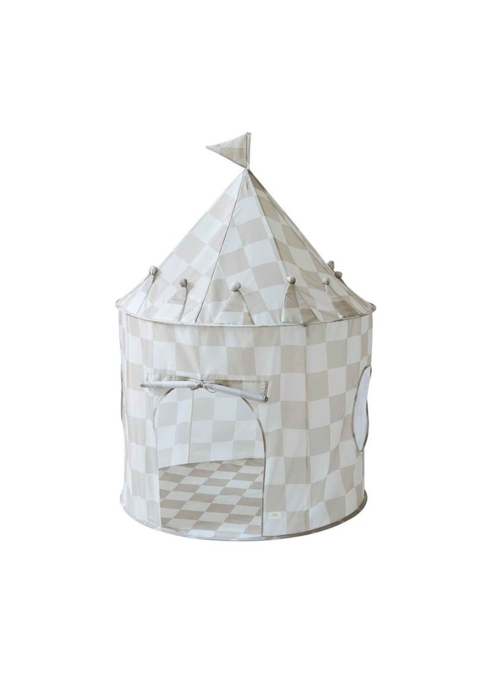 TENT CHECKERBOARD BEIGE