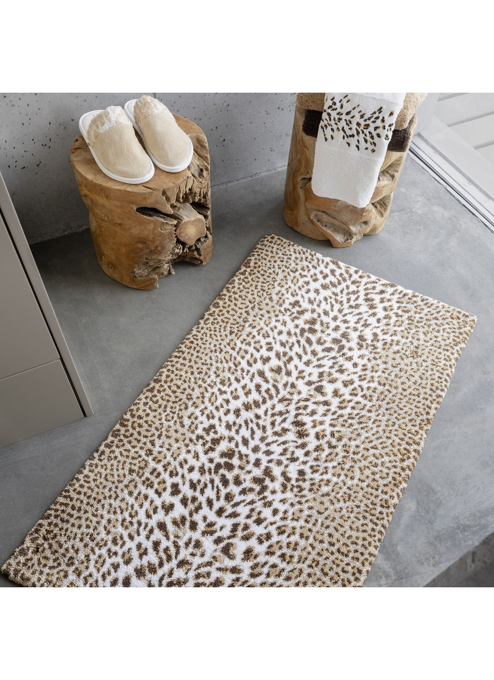 BATH MAT FELINE (70X120)