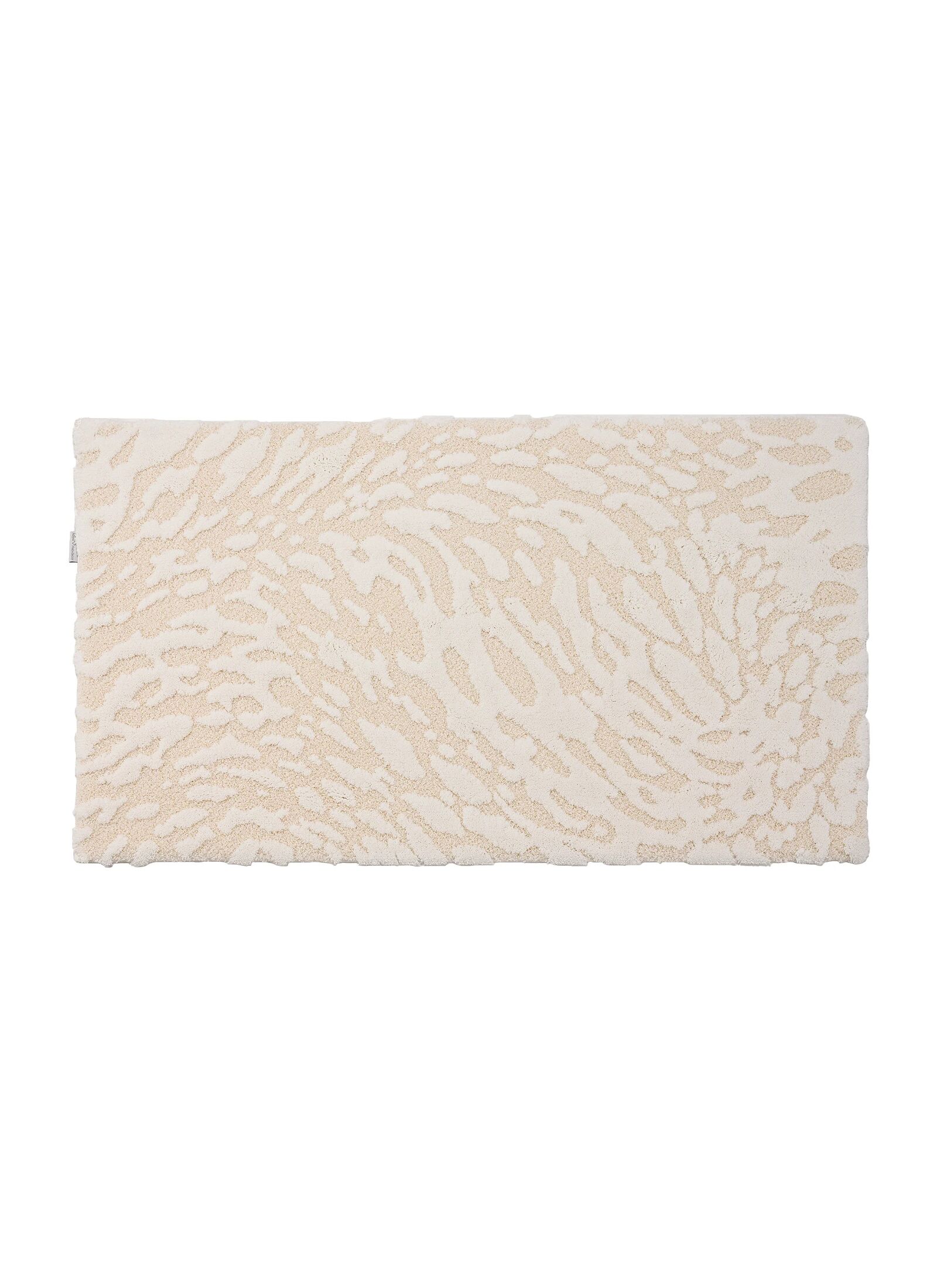 BATH MAT FLOW IVORY (70X120)