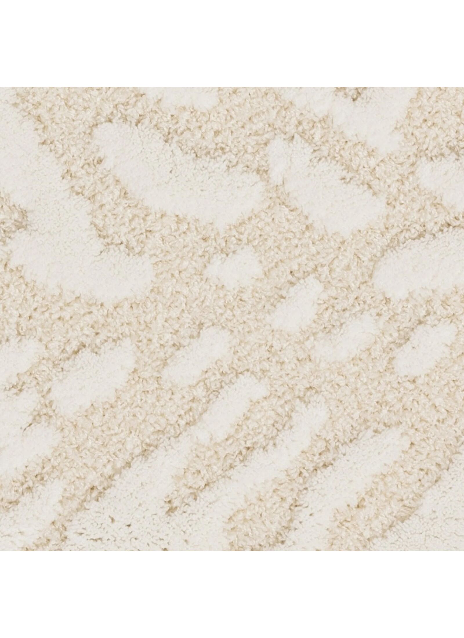 BATH MAT FLOW IVORY (70X120)