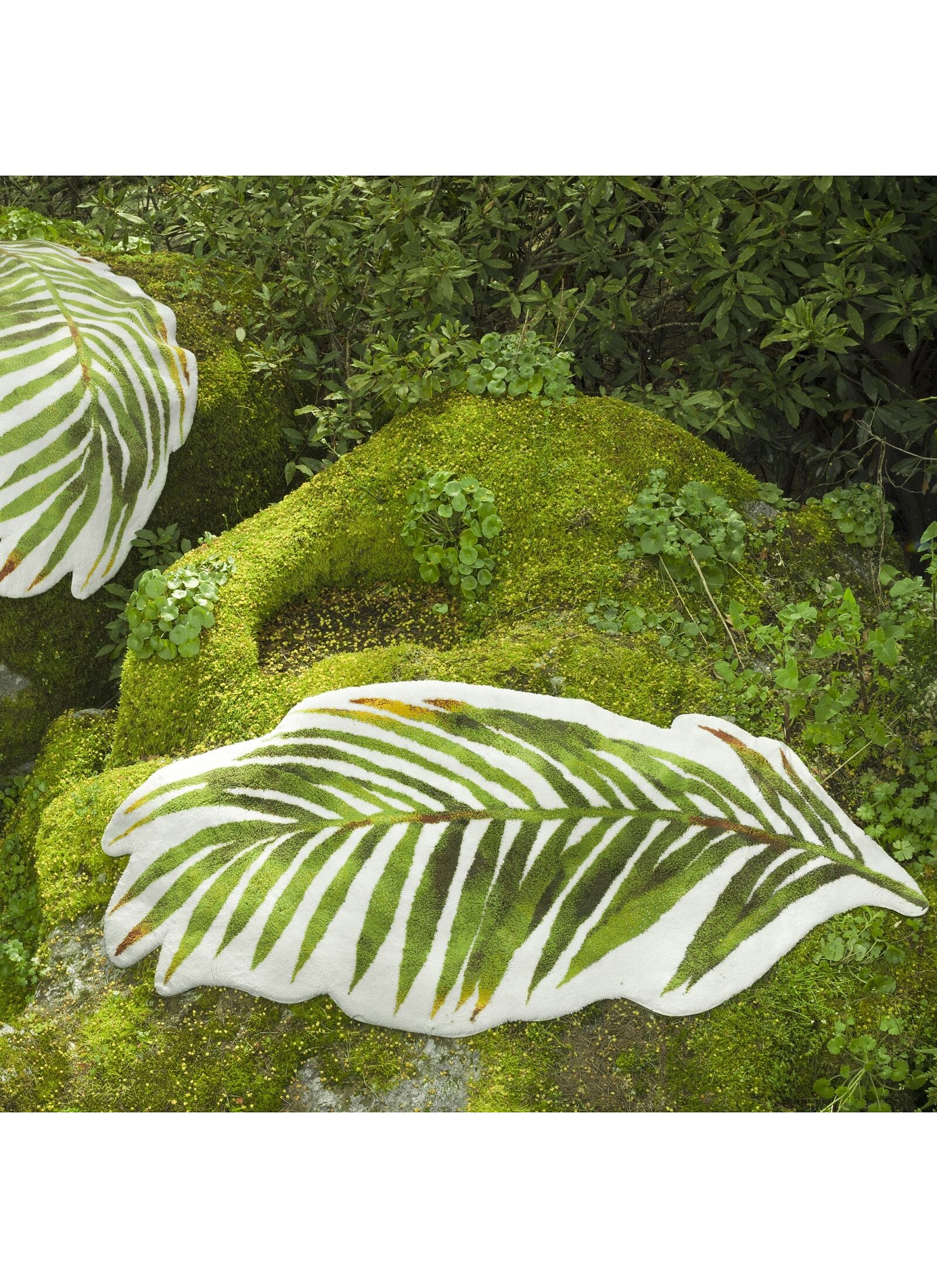 BATH MAT PALM (80X160)