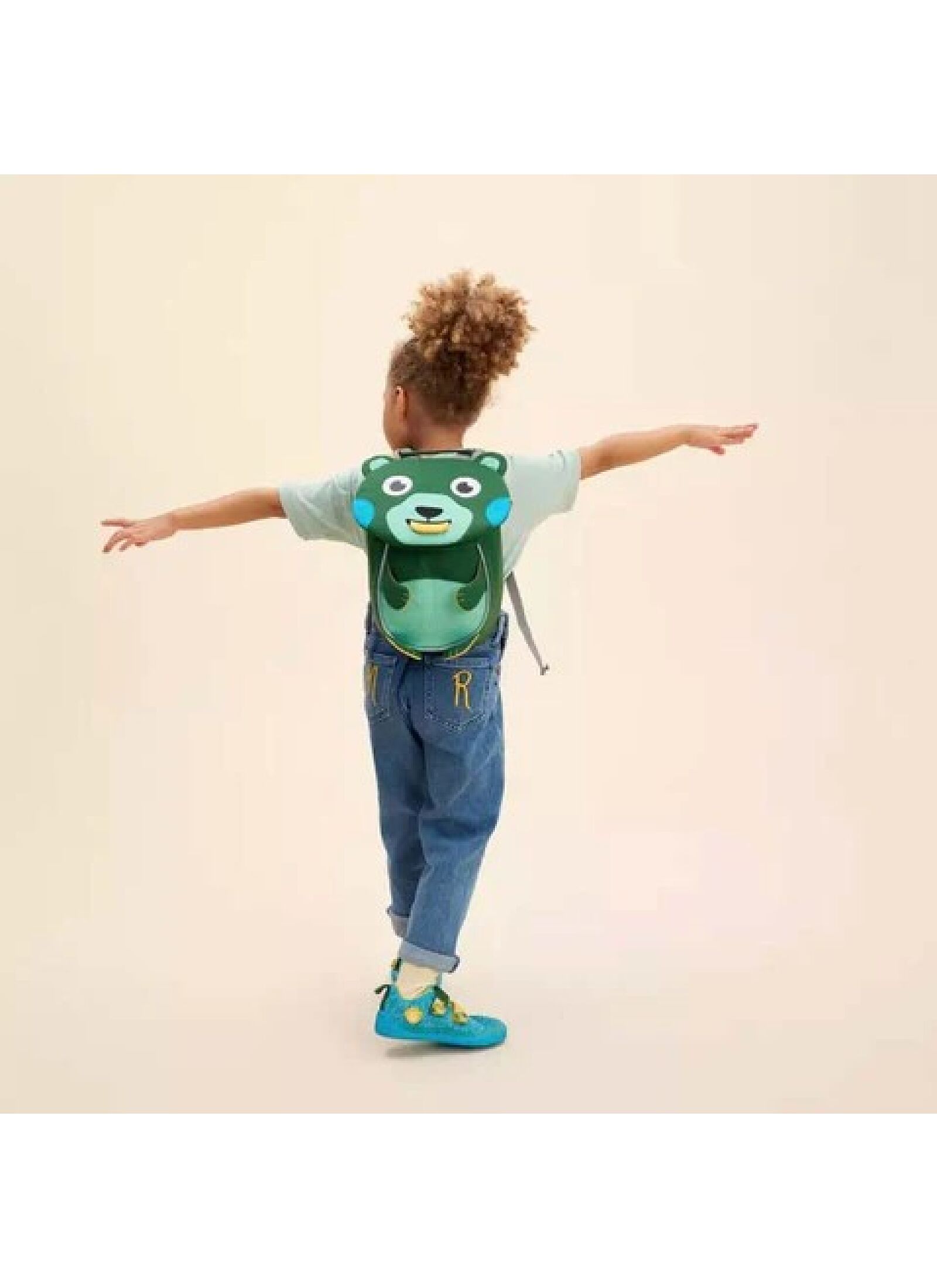KID'S BACKPACK MINI GREEN BEAR