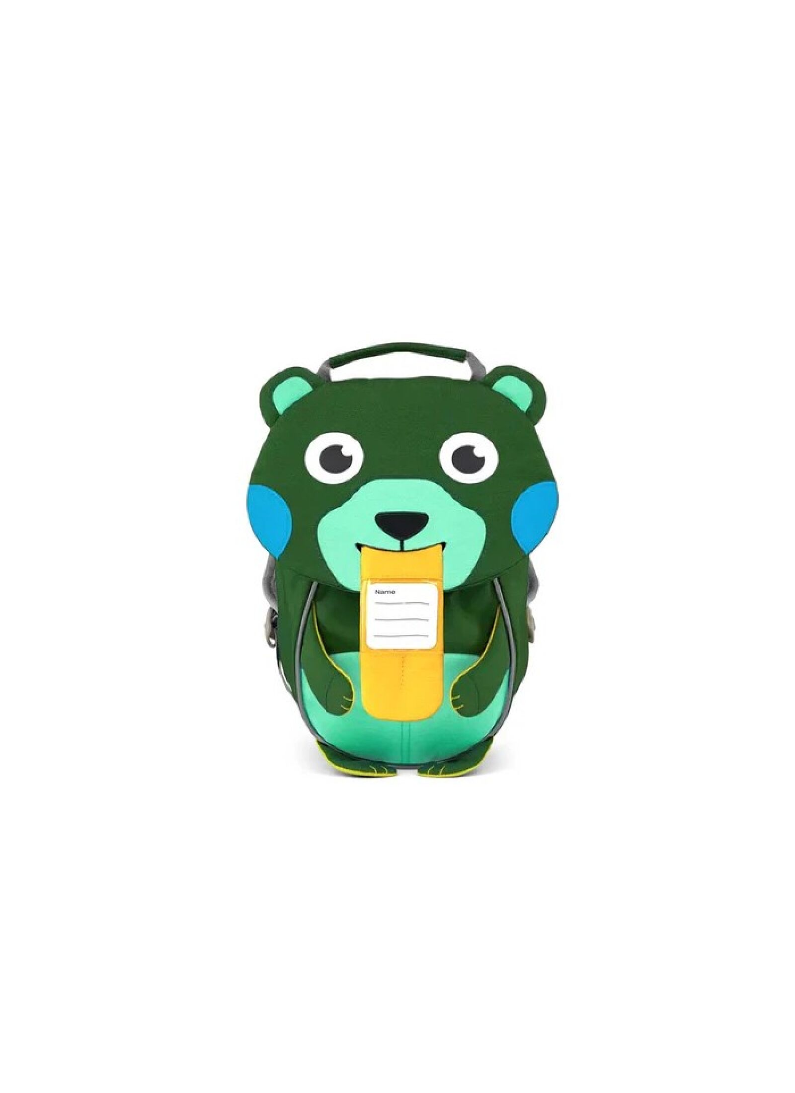 KID'S BACKPACK MINI GREEN BEAR