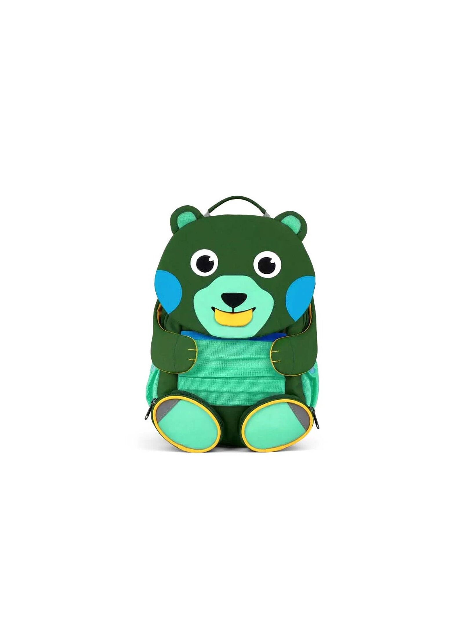KID'S BACKPACK GREEN BEAR