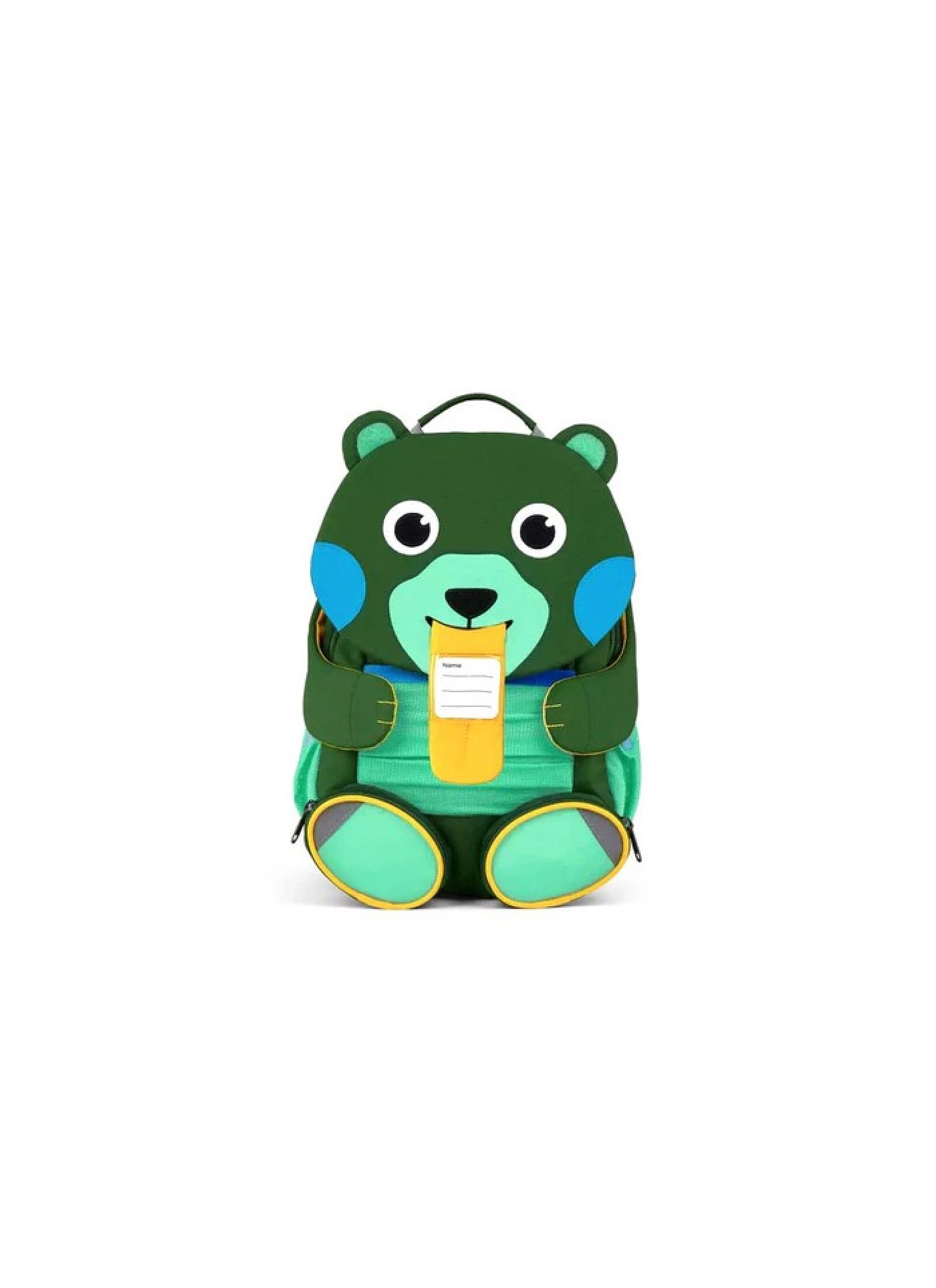 KID'S BACKPACK GREEN BEAR
