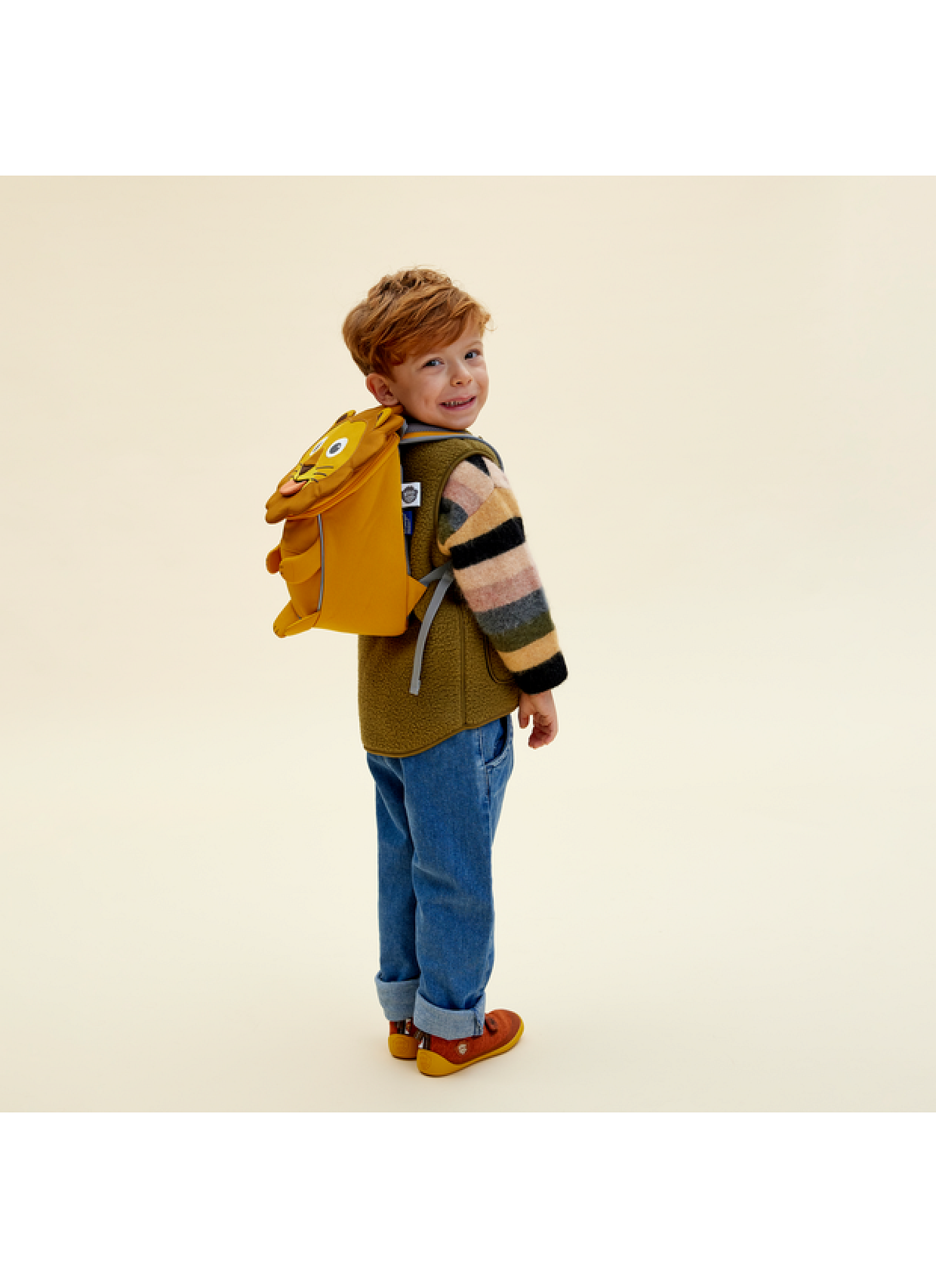 KID'S BACKPACK MINI LION