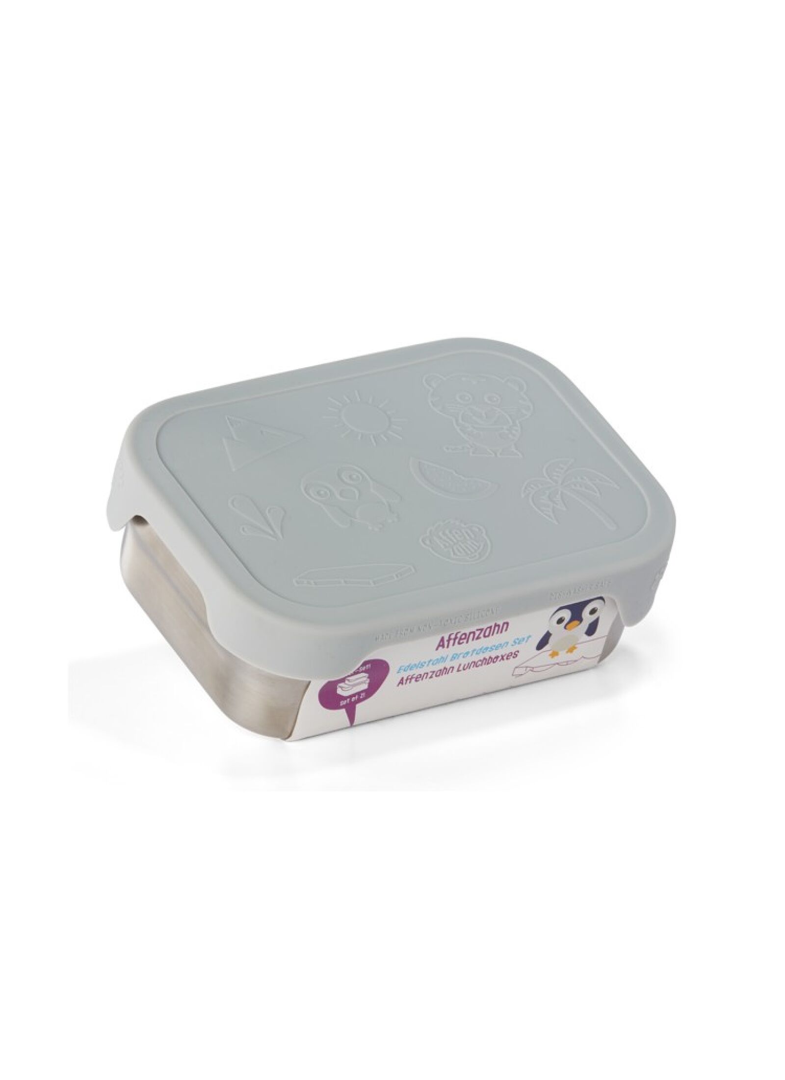 STAINLESS STEEL LUNCH BOX KOALA