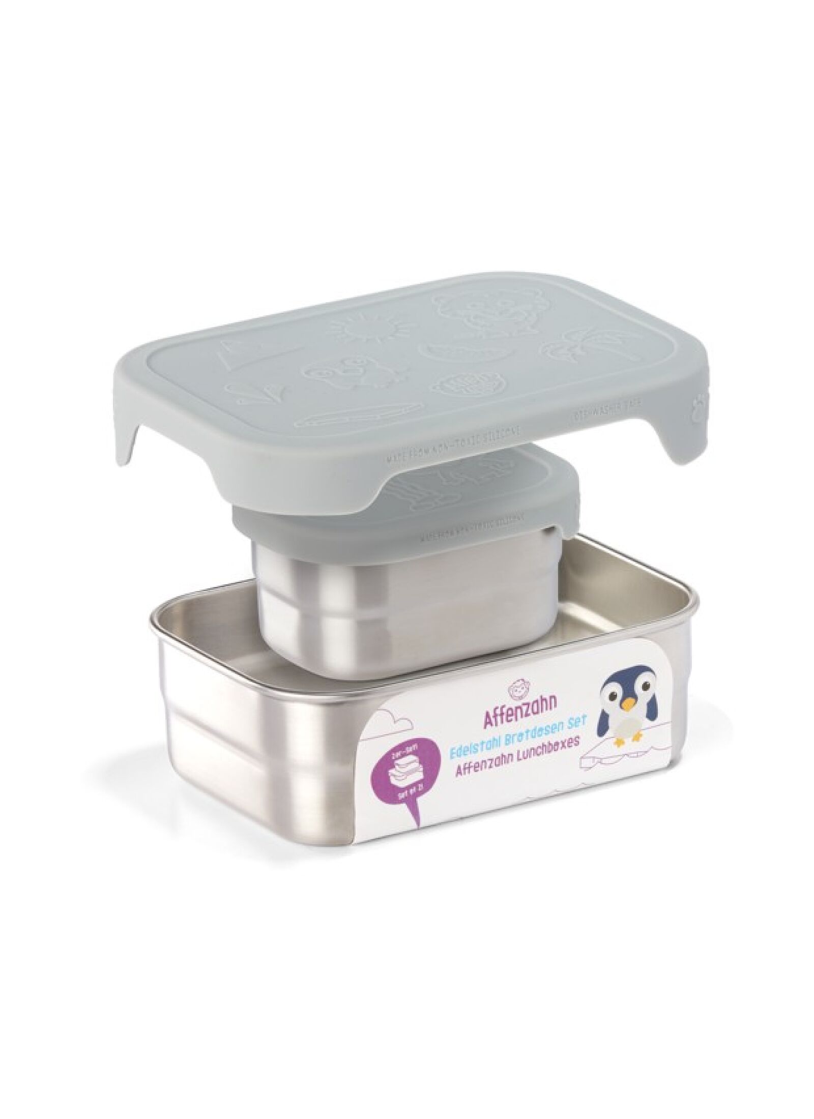 STAINLESS STEEL LUNCH BOX KOALA