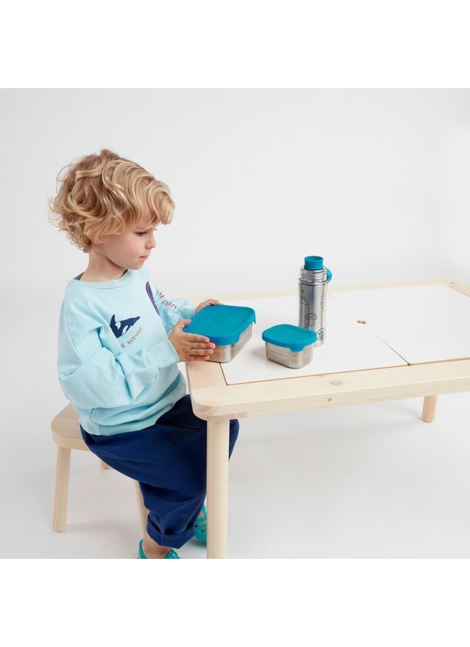 STAINLESS STEEL LUNCH BOX SHARK