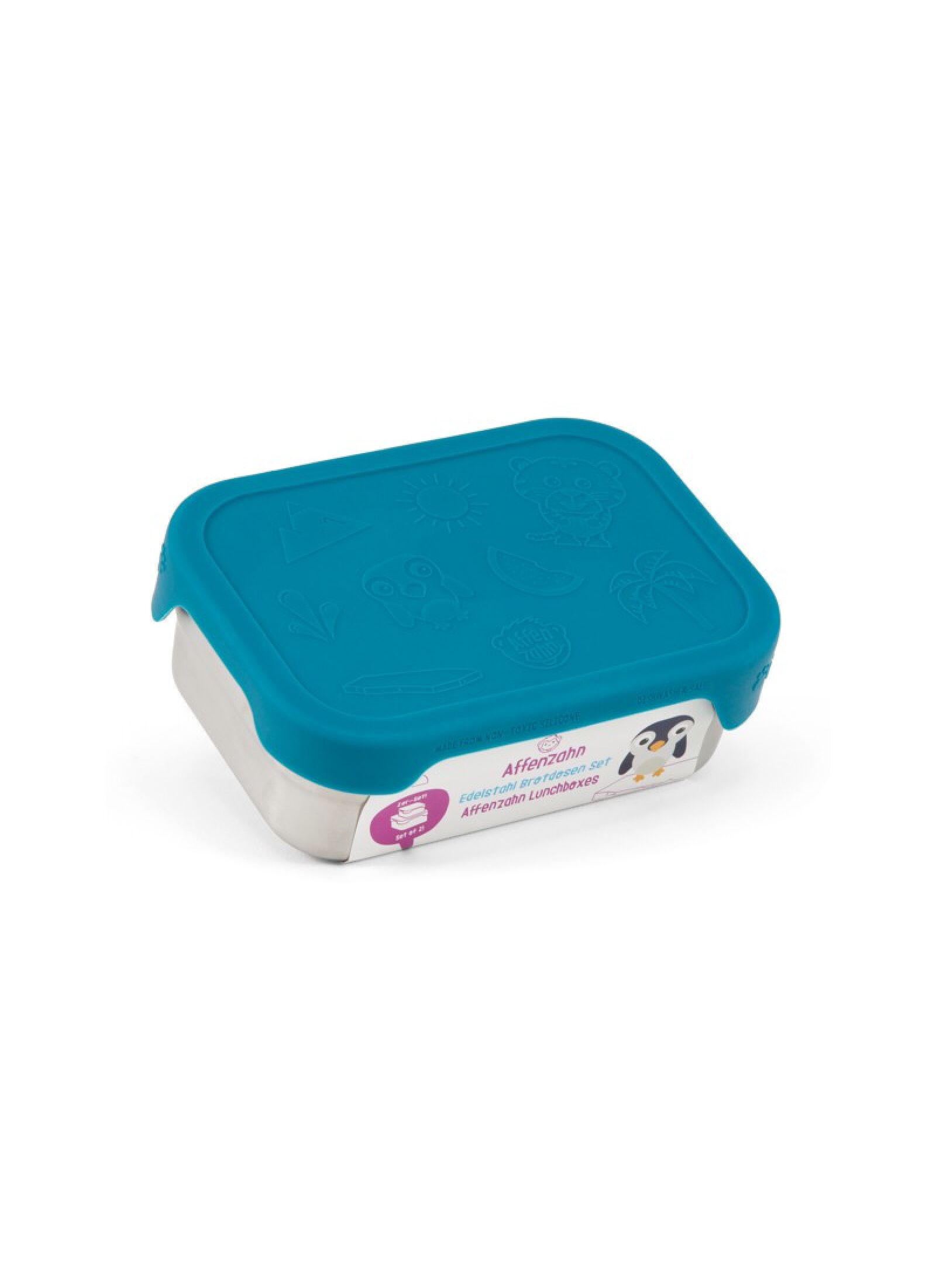 STAINLESS STEEL LUNCH BOX SHARK