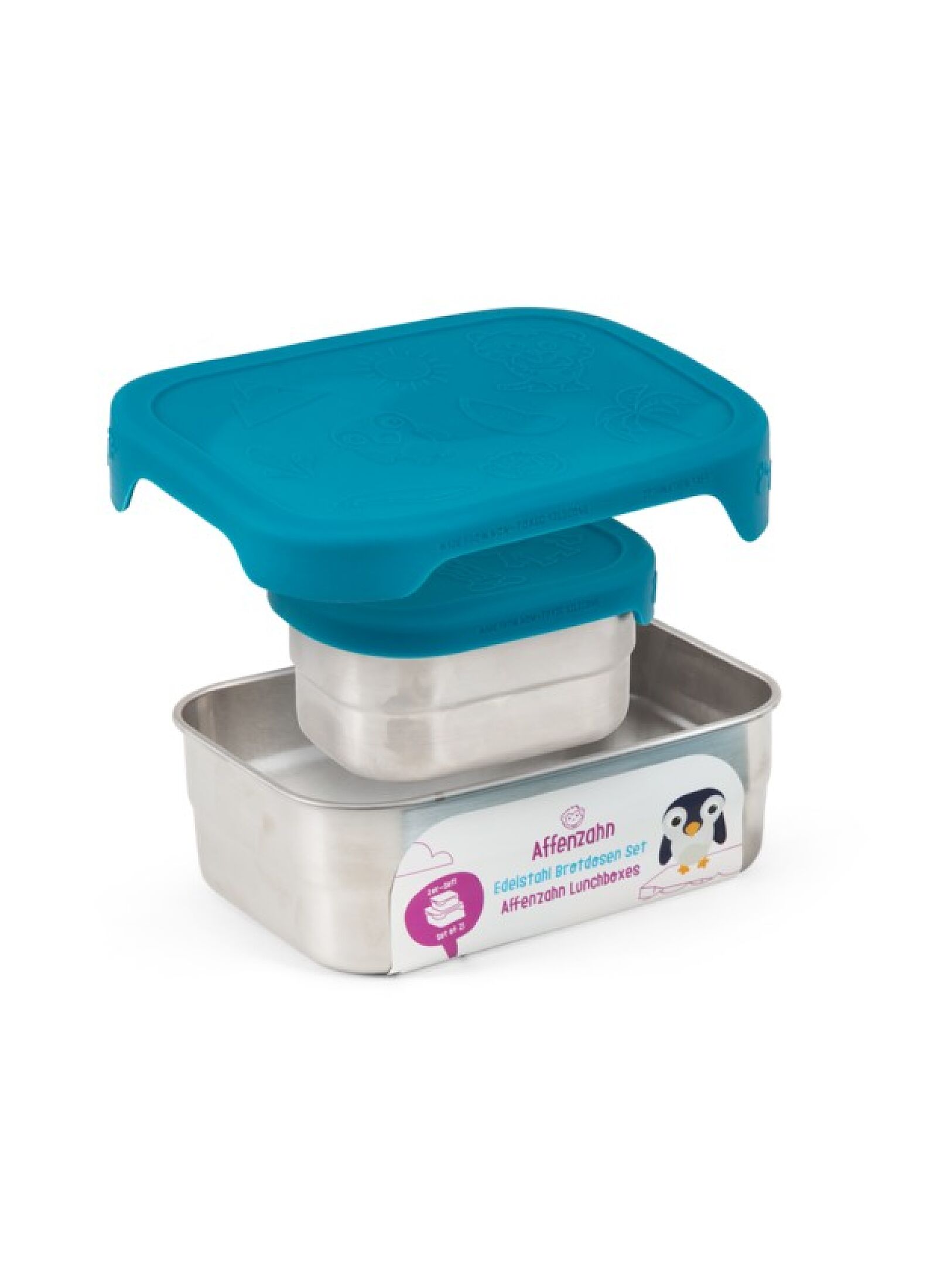 STAINLESS STEEL LUNCH BOX SHARK