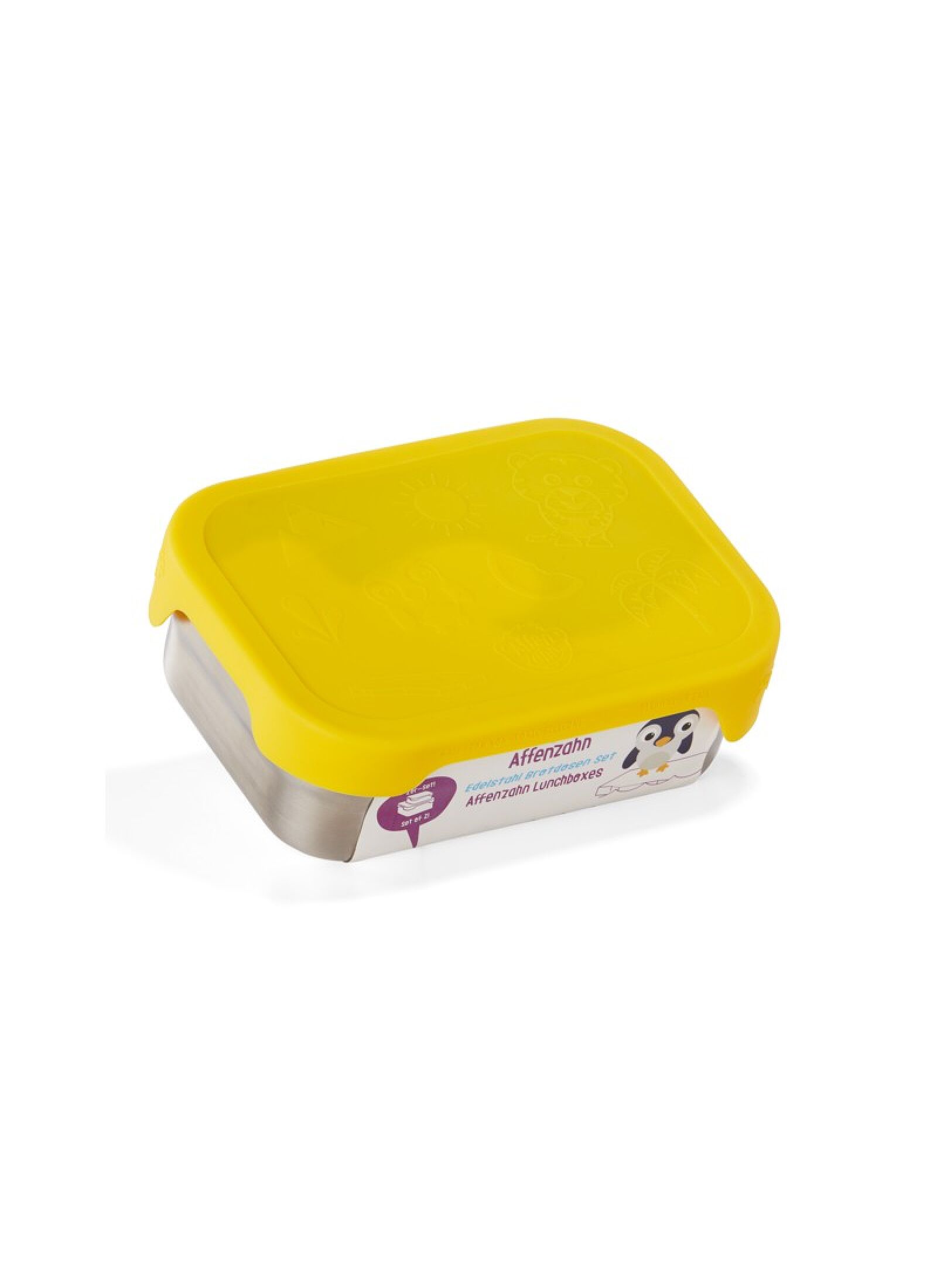 STAINLESS STEEL LUNCH BOX TIGER