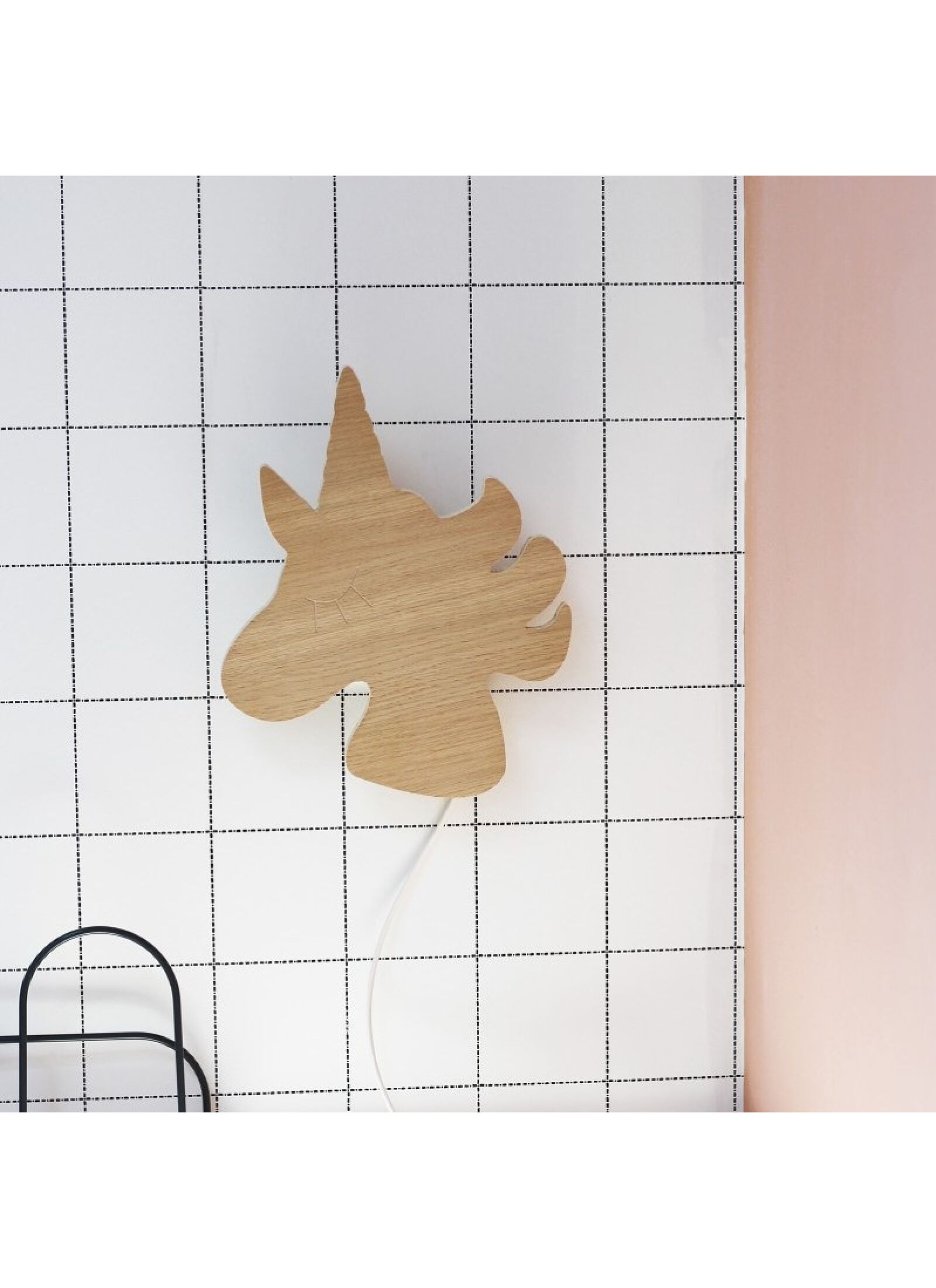 WALL LIGHT UNICORN