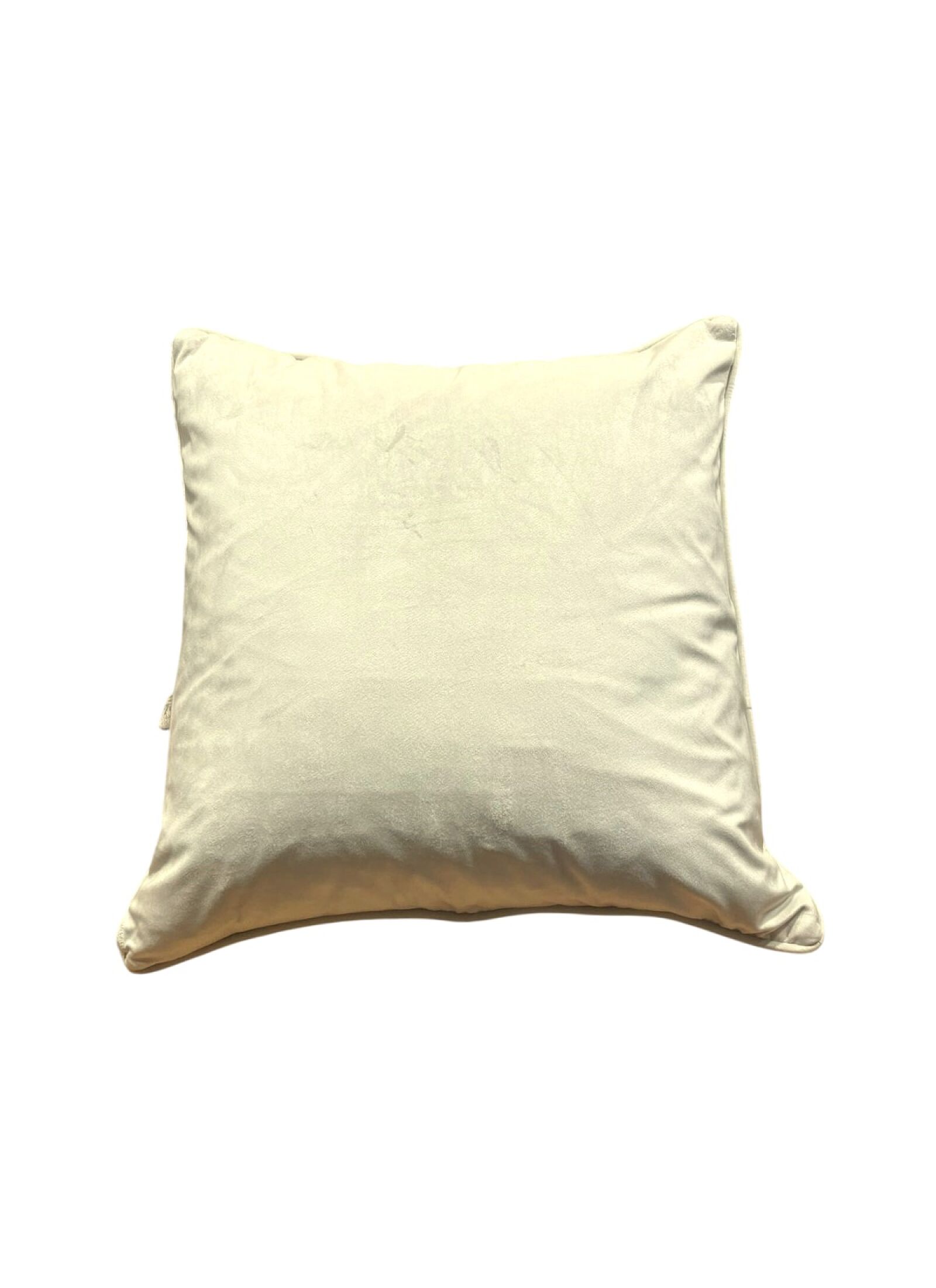 DECORATIVE CUSHION (50X50) SHAPES BEIGE