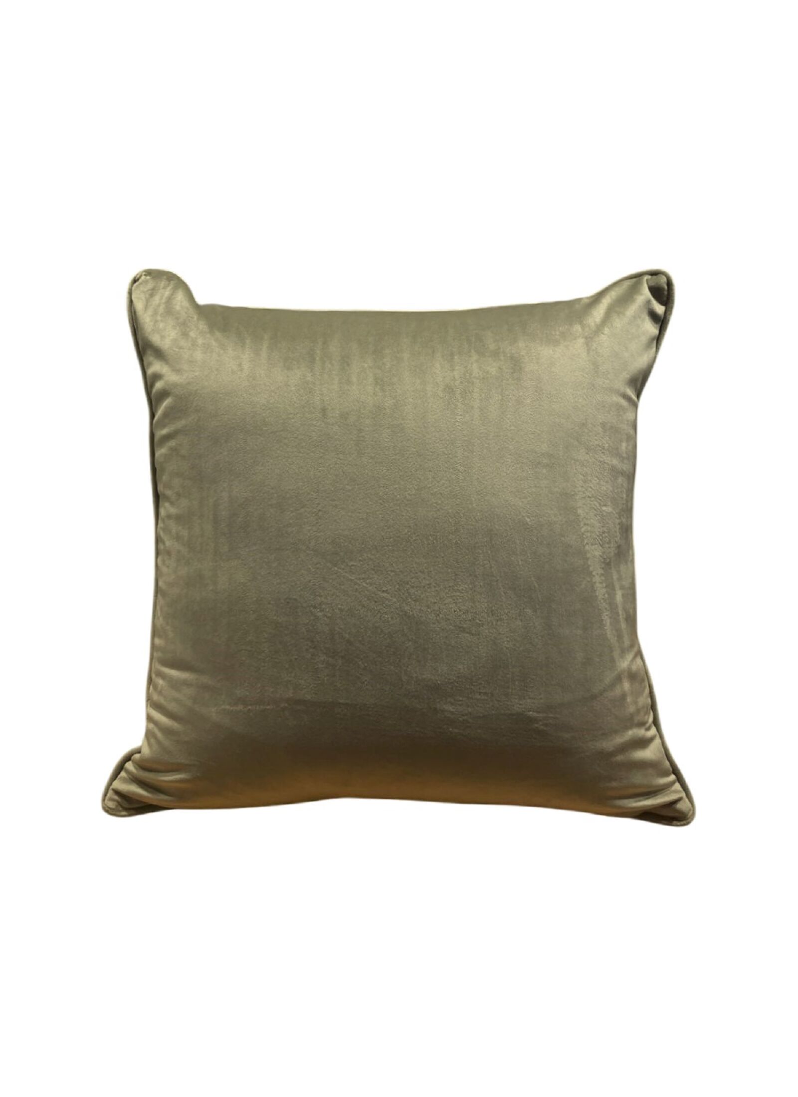 DECORATIVE CUSHION (50X50) SHAPES OLIVE GREEN