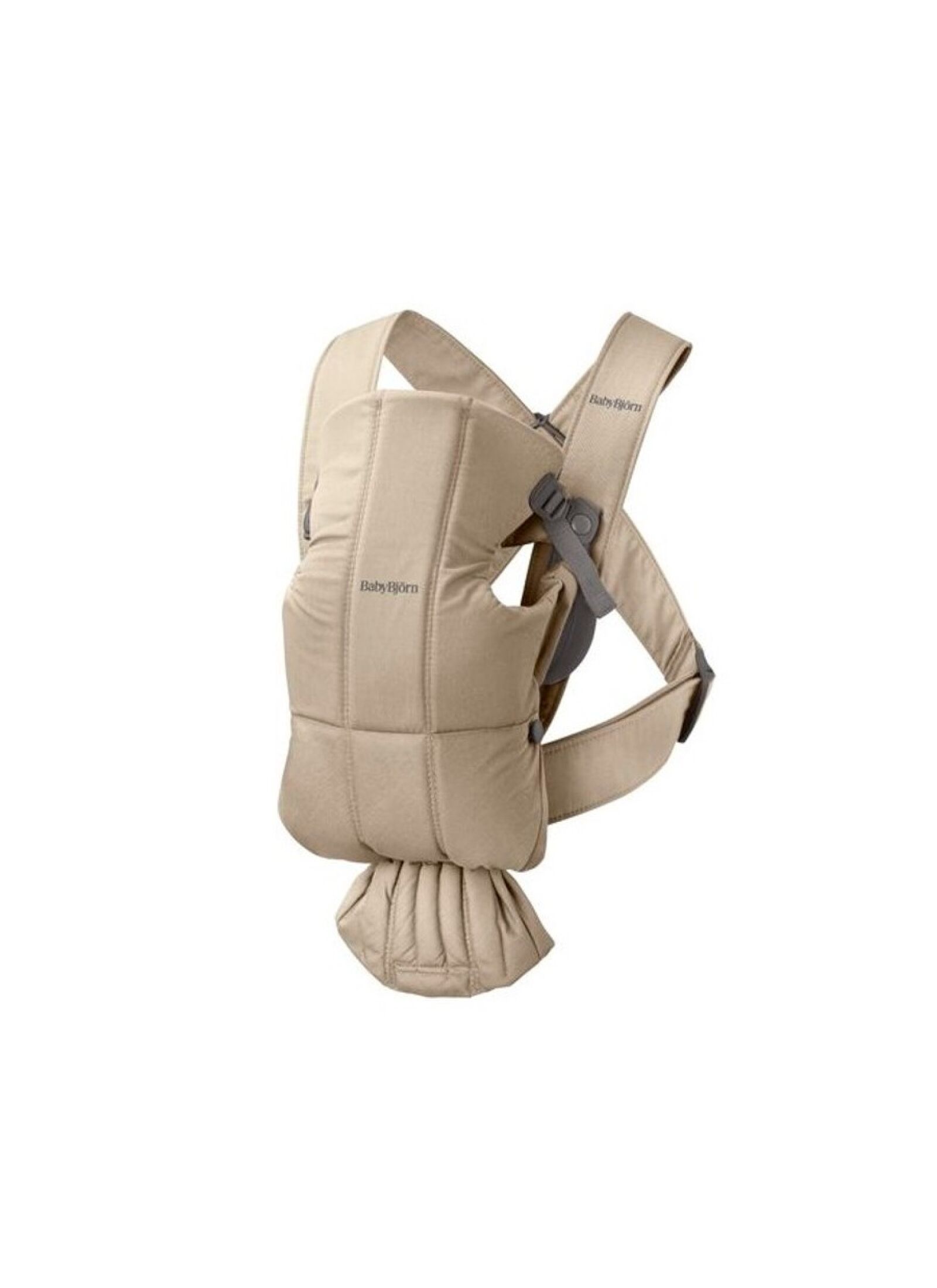 BABY CARRIER MINI WOVEN BEIGE