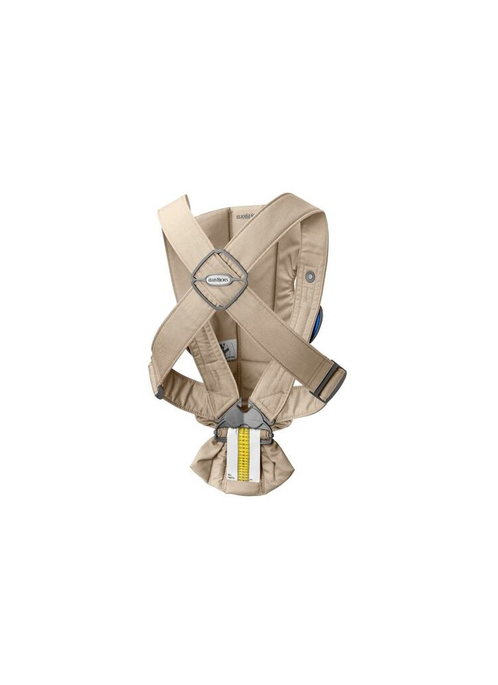 BABY CARRIER MINI WOVEN BEIGE