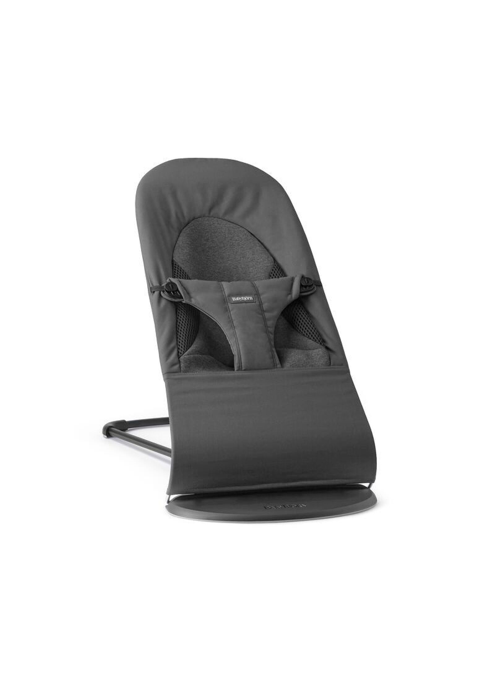 BABY BOUNCER BALANCE SOFT DARK/GREY