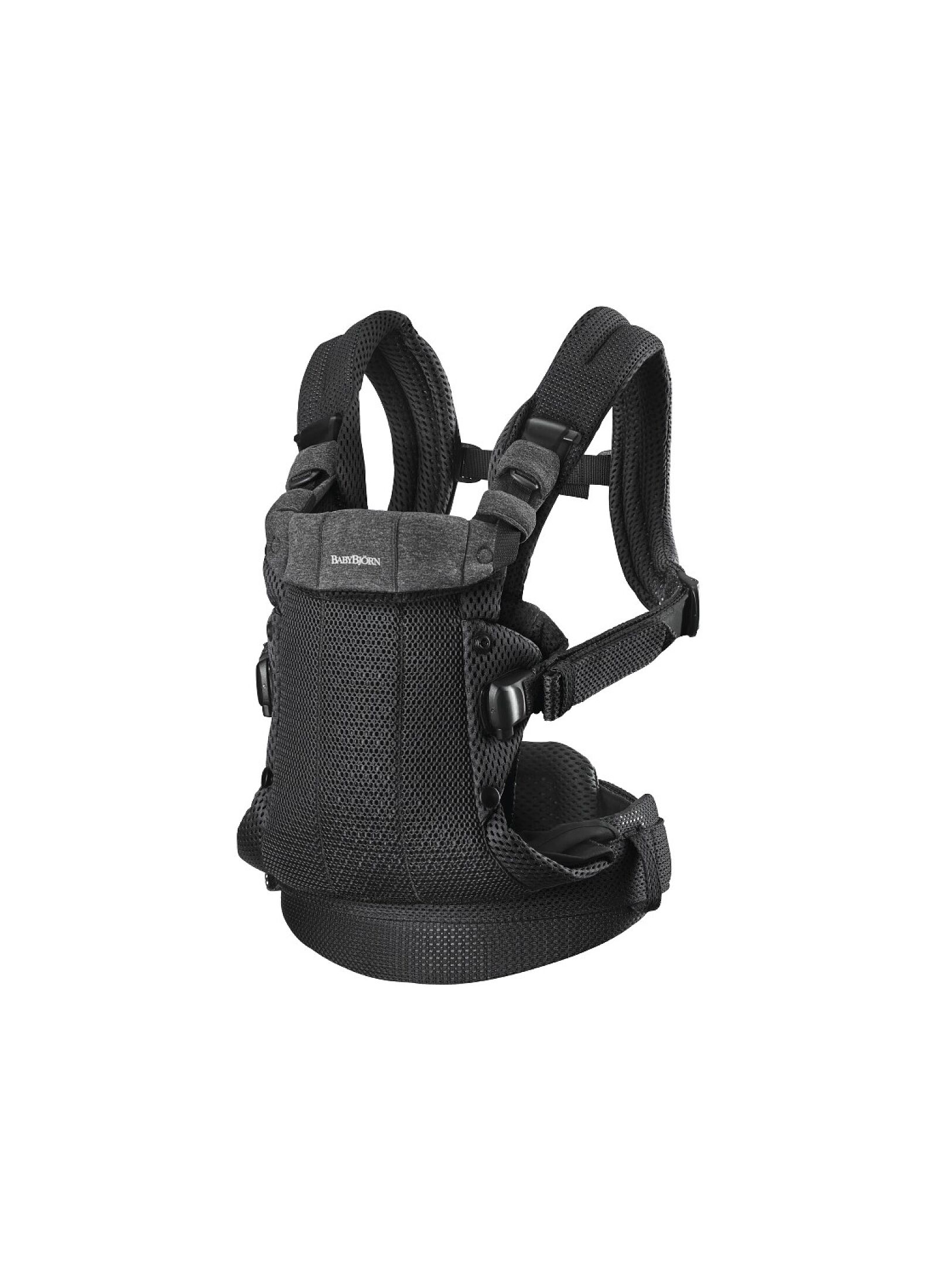 BABY CARRIER HARMONY MESH BLACK