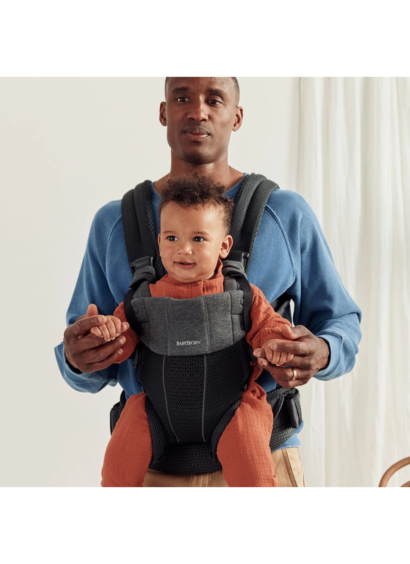 BABY CARRIER HARMONY MESH BLACK