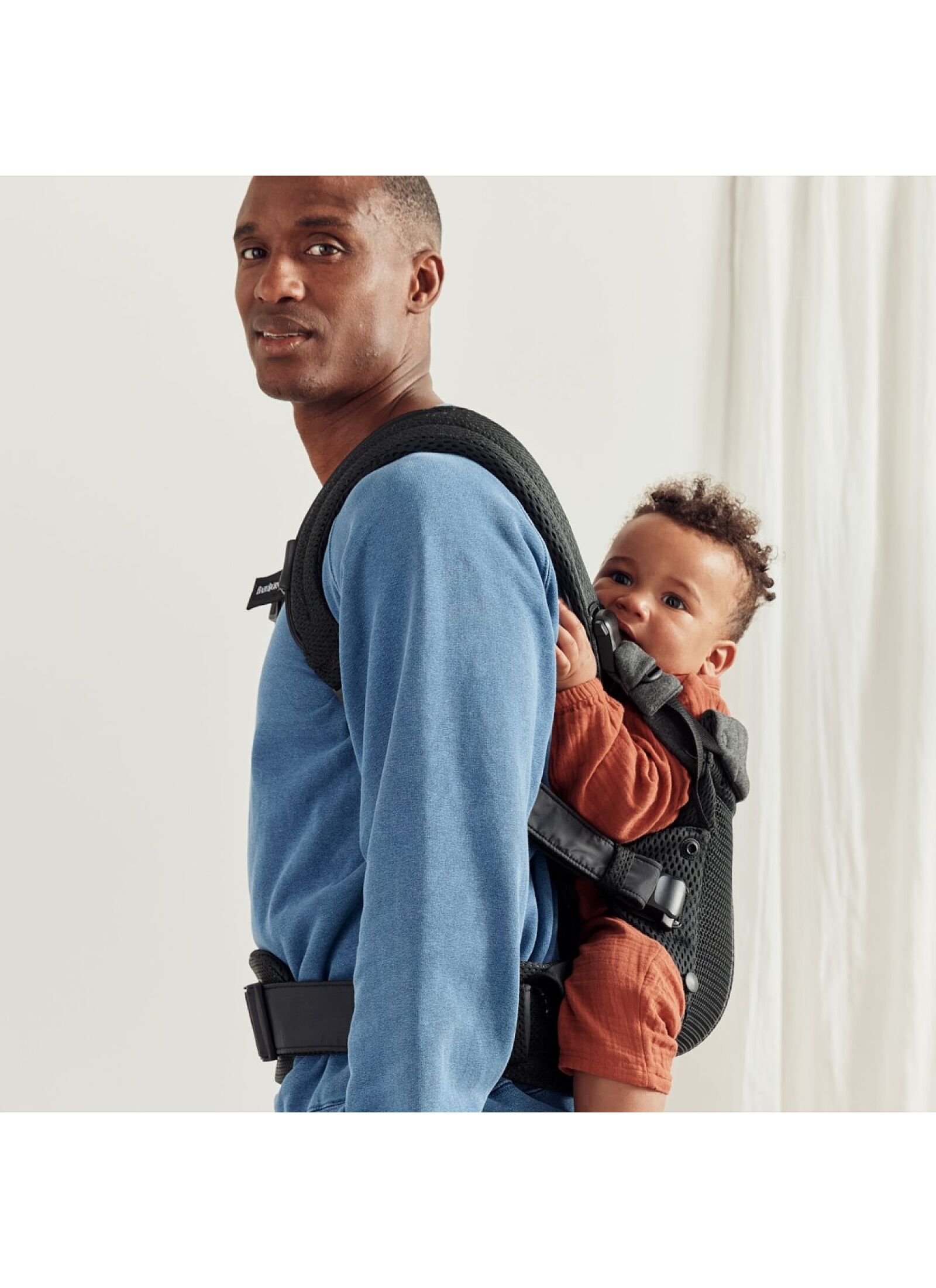 BABY CARRIER HARMONY MESH BLACK