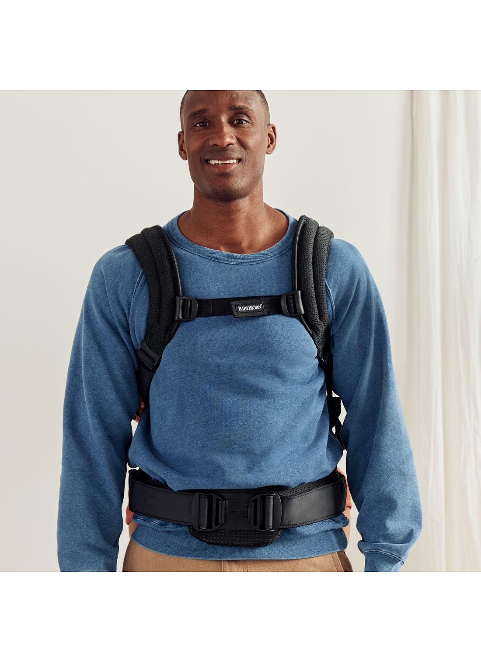 BABY CARRIER HARMONY MESH BLACK