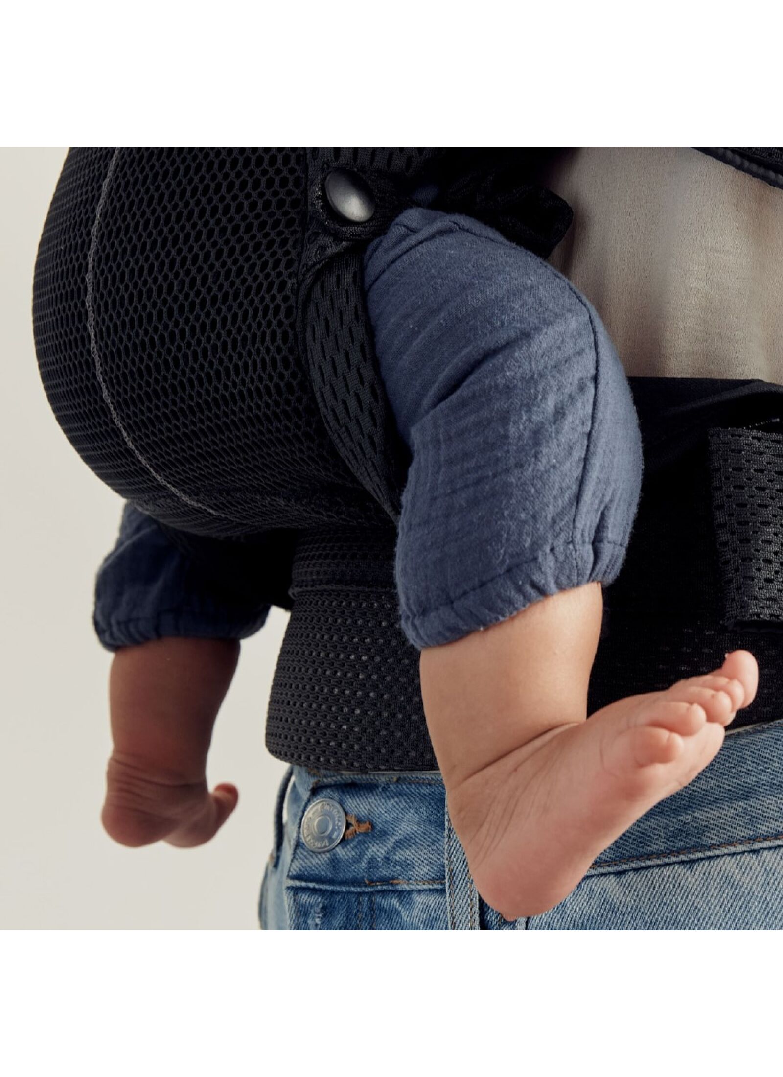 BABY CARRIER HARMONY MESH BLACK
