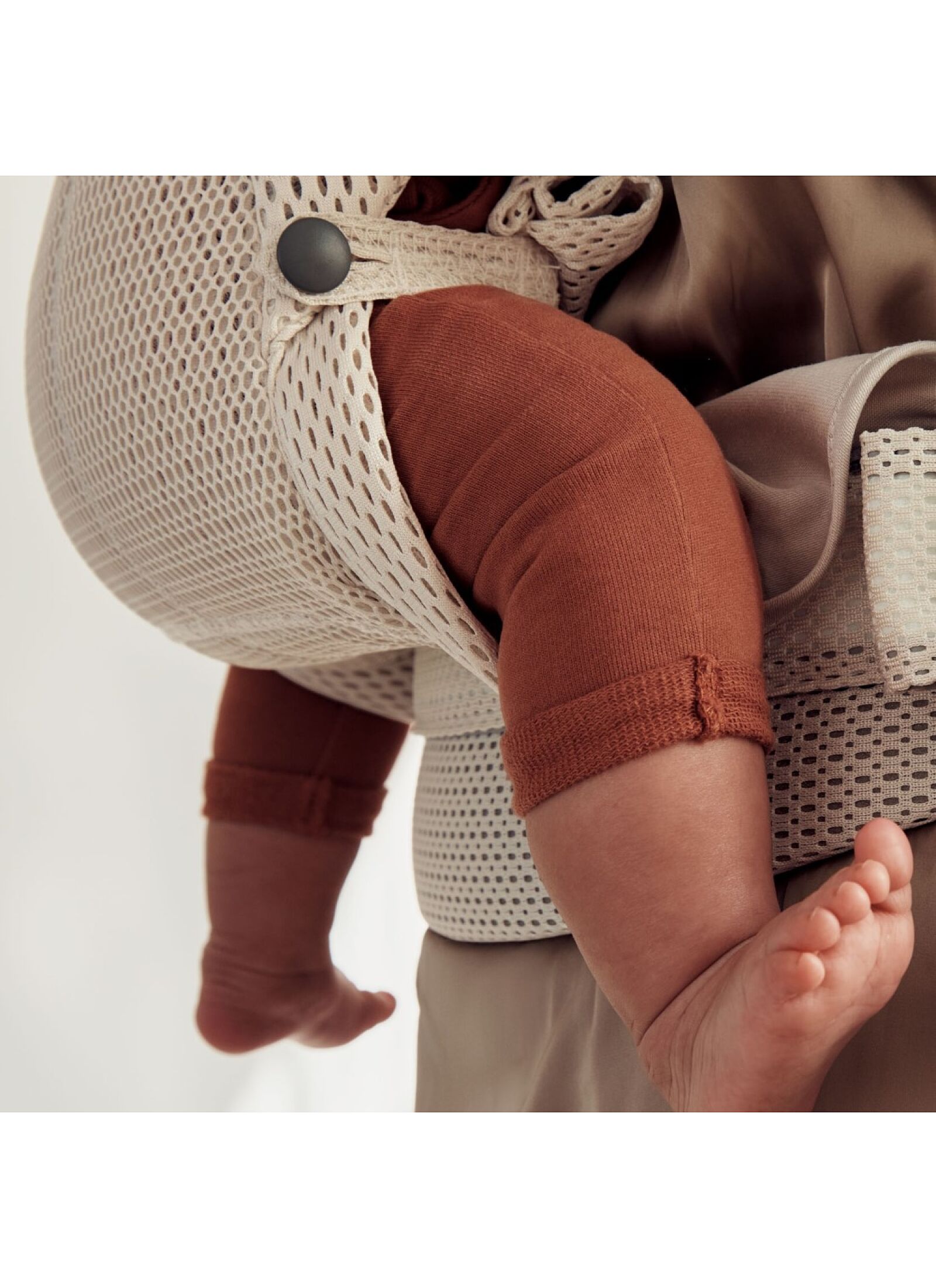 BABY CARRIER HARMONY MESH CREAM