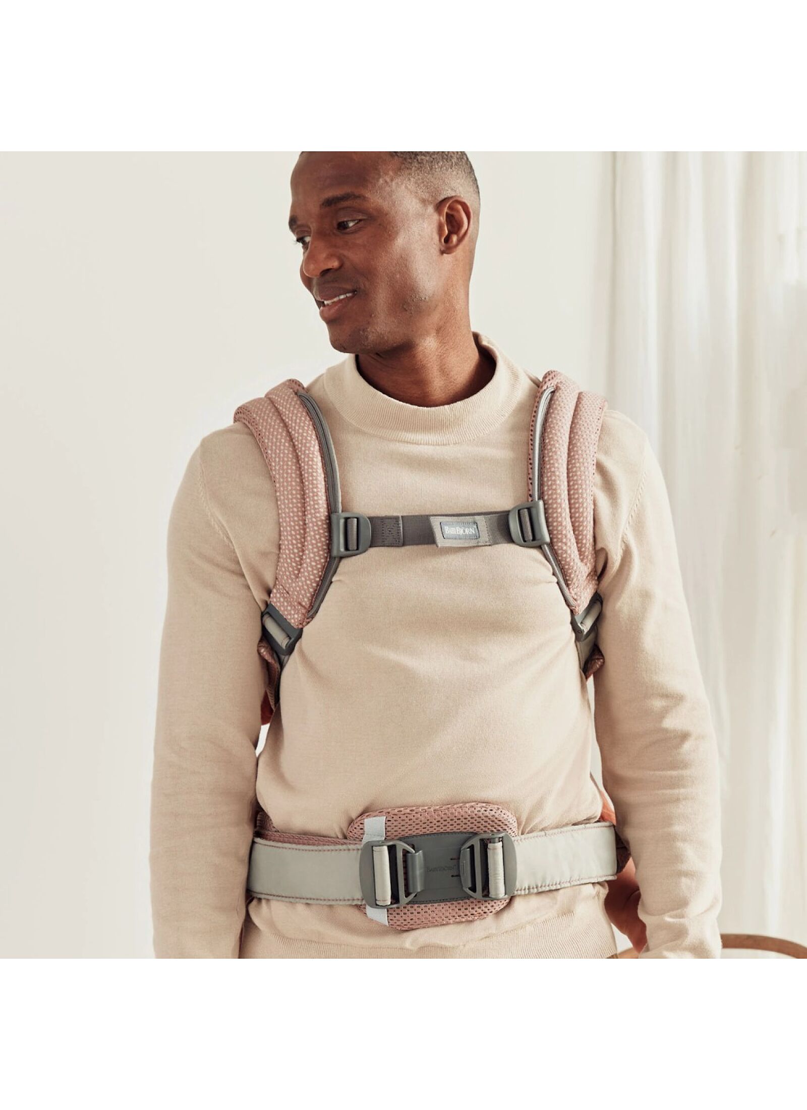 BABY CARRIER HARMONY WOVEN MELANGE BLUE