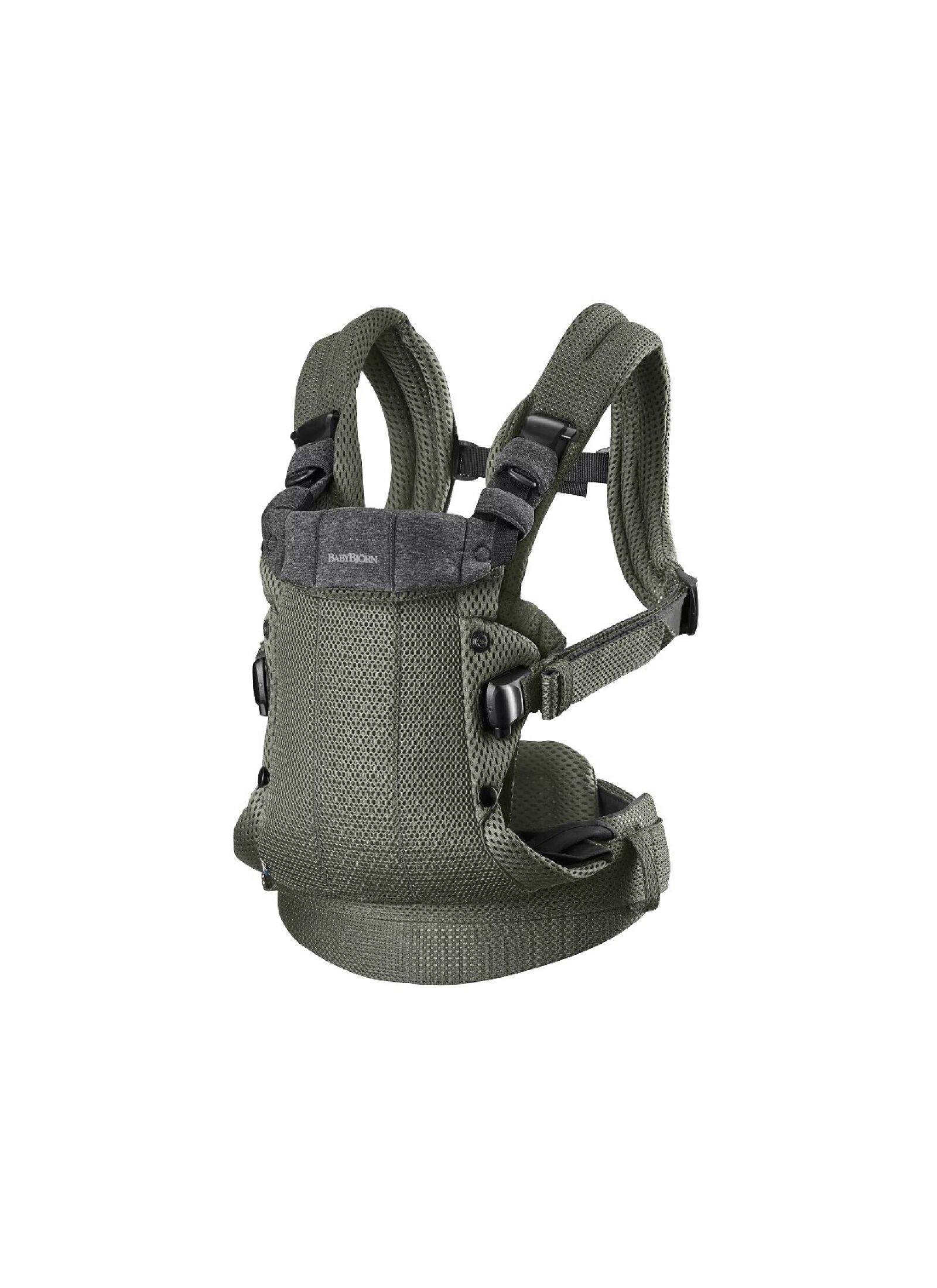 BABY CARRIER HARMONY MESH DARK GREEN