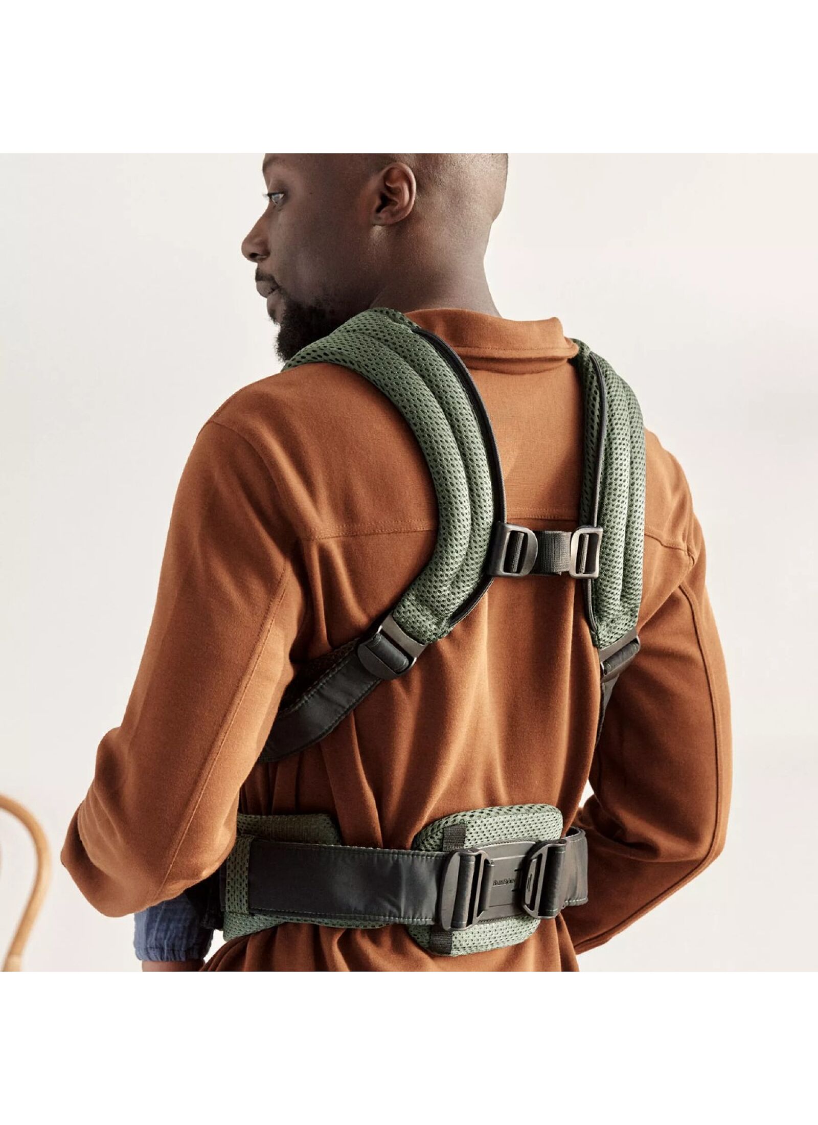 BABY CARRIER HARMONY MESH DARK GREEN