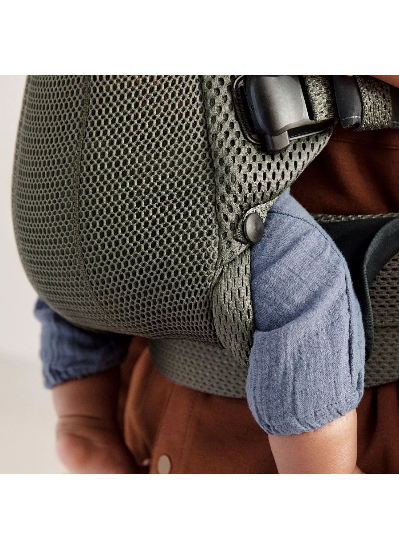 BABY CARRIER HARMONY MESH DARK GREEN