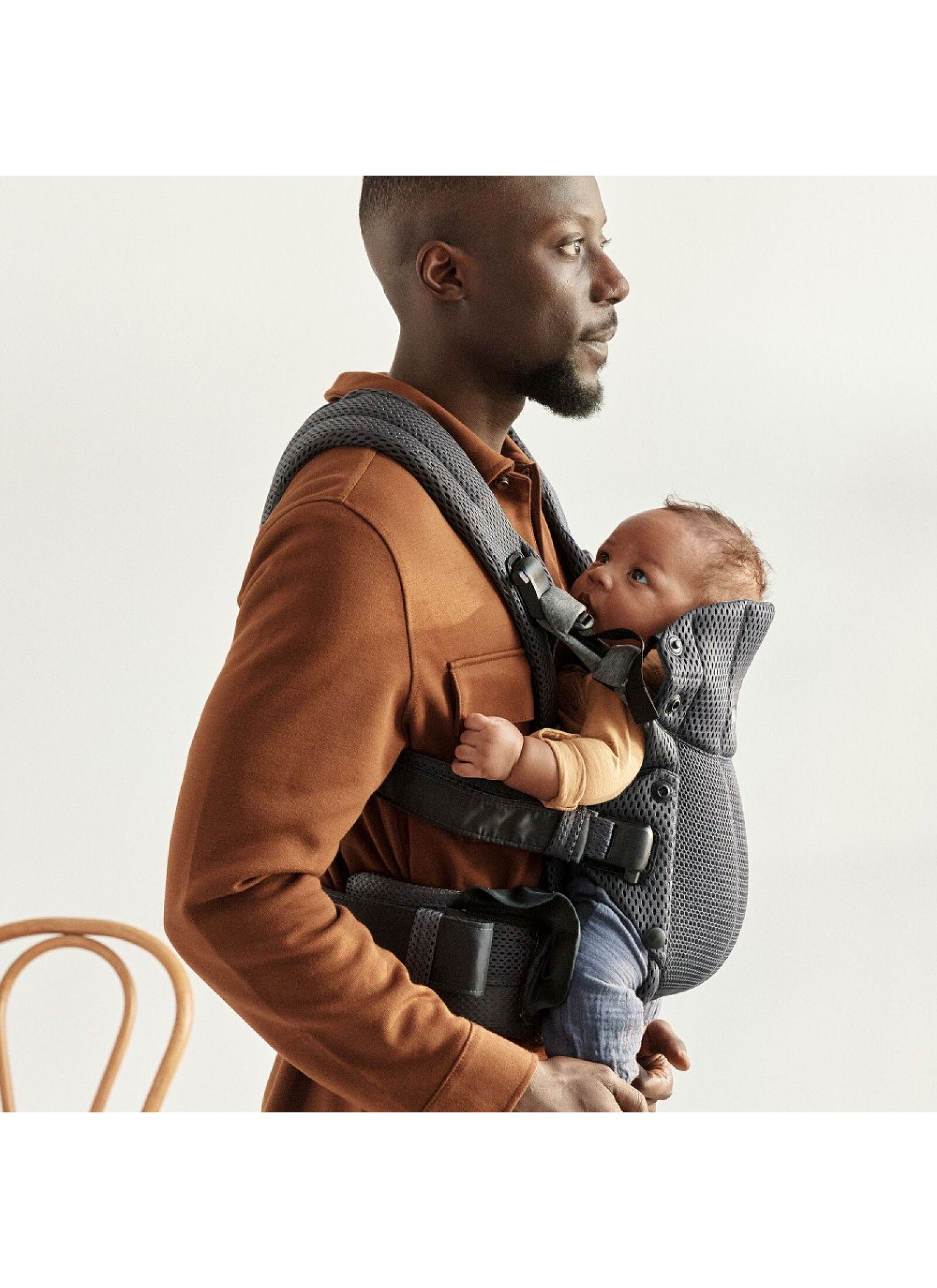 BABY CARRIER HARMONY MESH ANTHRACITE