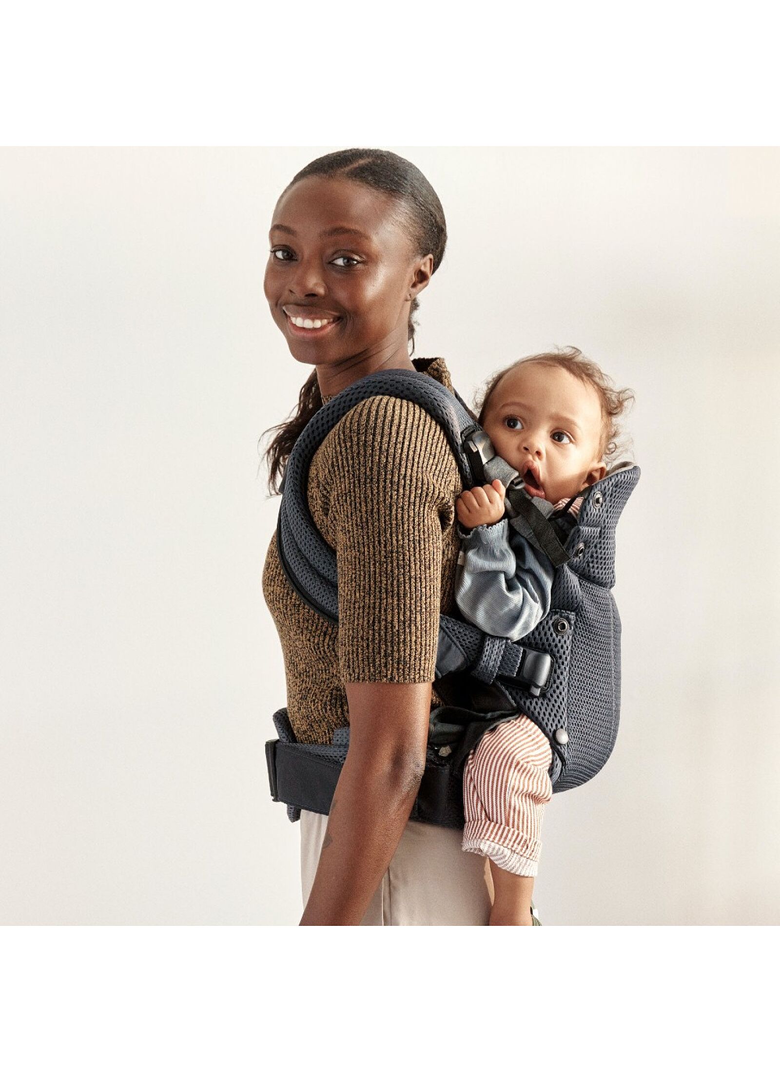 BABY CARRIER HARMONY MESH ANTHRACITE