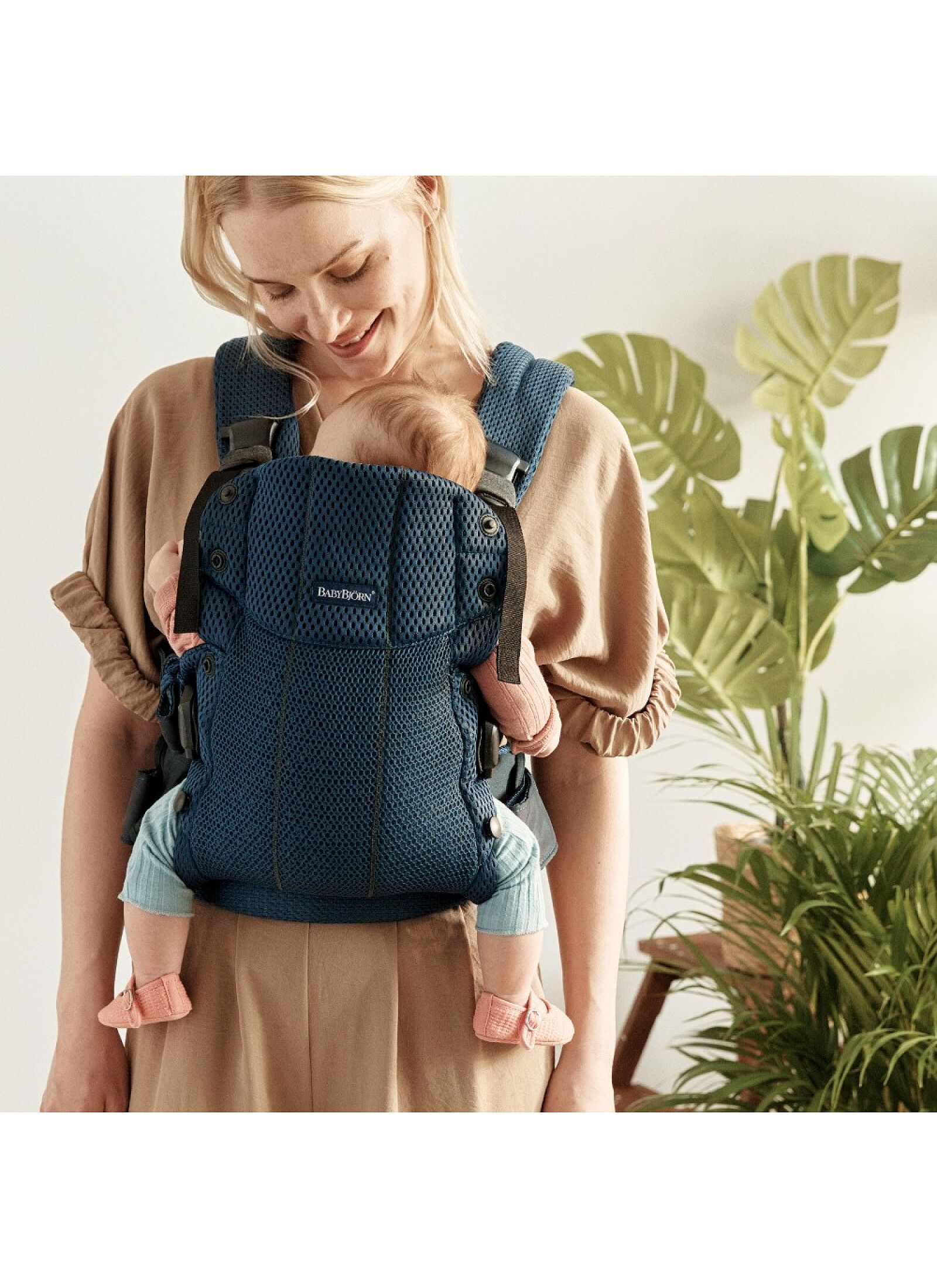 BABY CARRIER HARMONY MESH NAVY BLUE