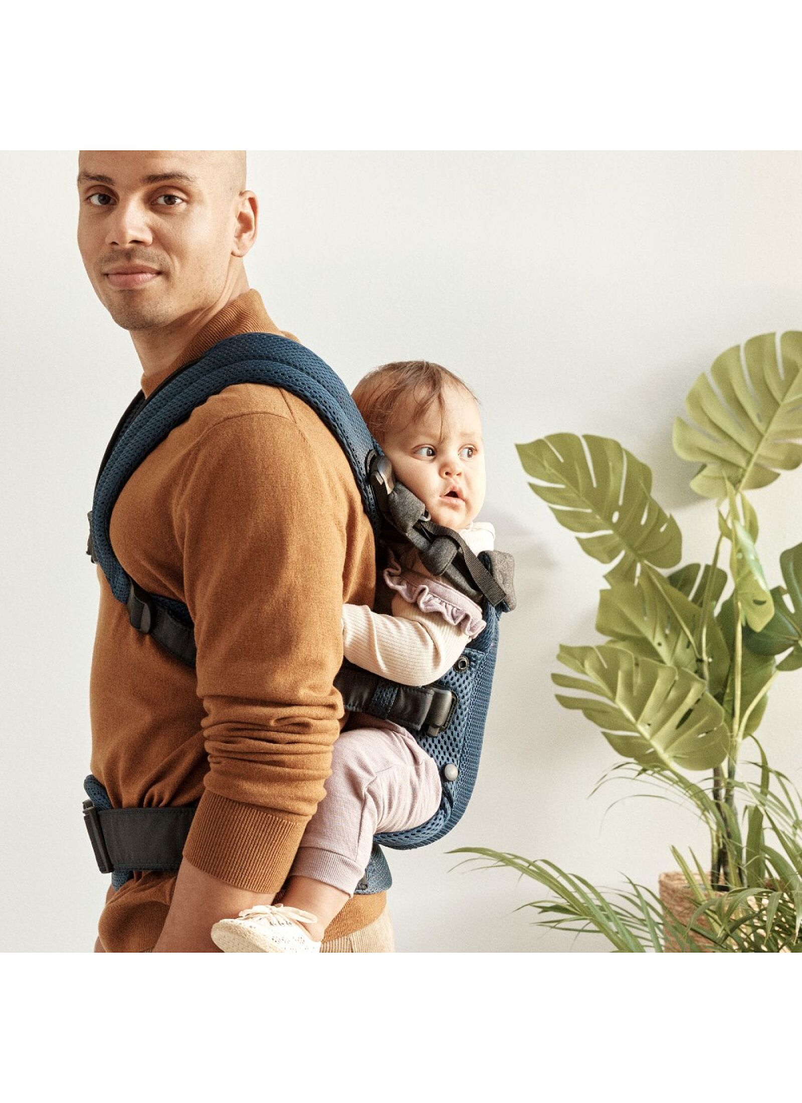 BABY CARRIER HARMONY MESH NAVY BLUE