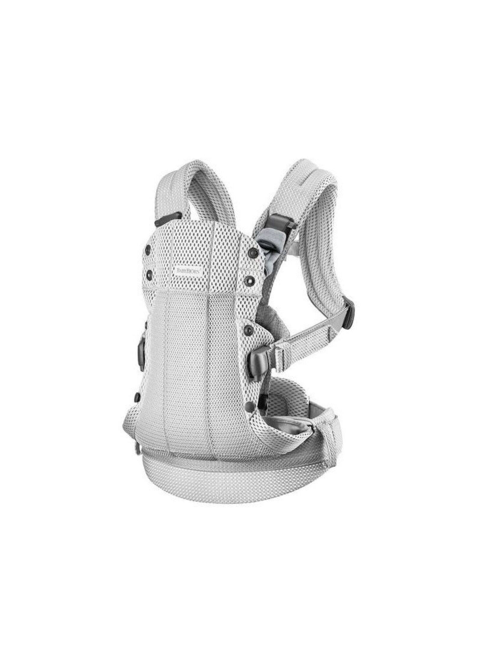 BABY CARRIER HARMONY MESH SILVER