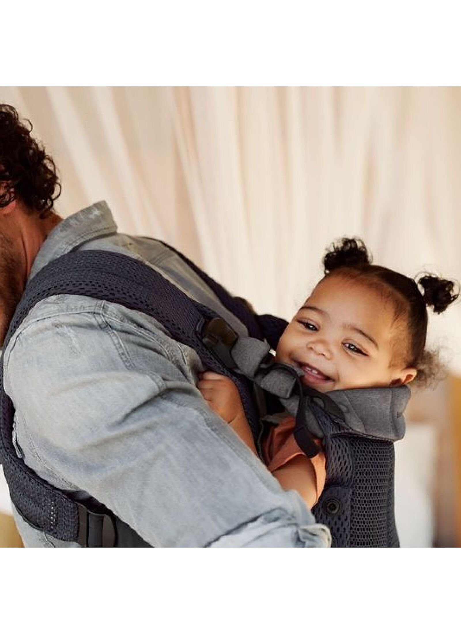 BABY CARRIER HARMONY MESH NAVY BLUE