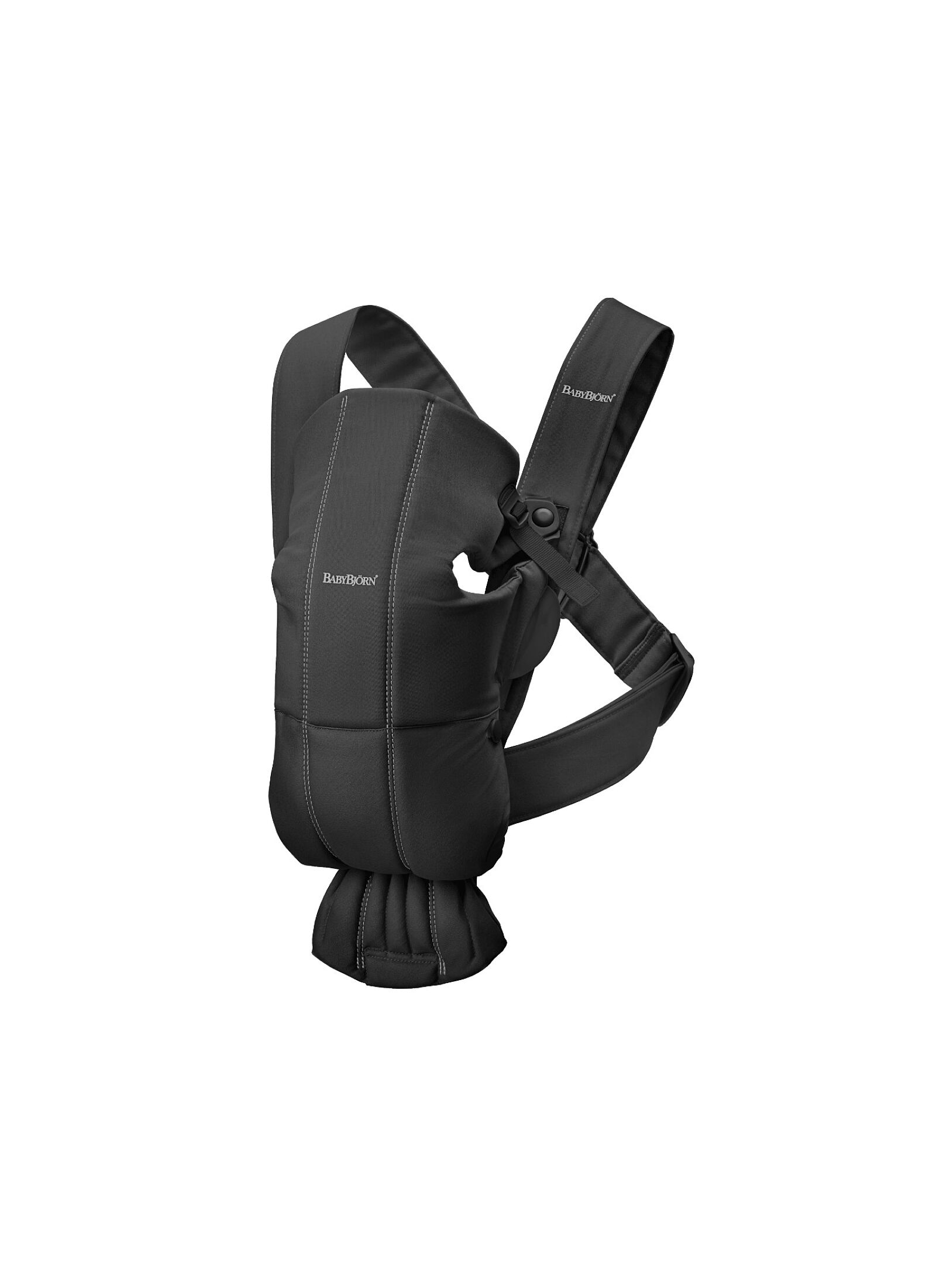 BABY CARRIER MINI WOVEN BLACK