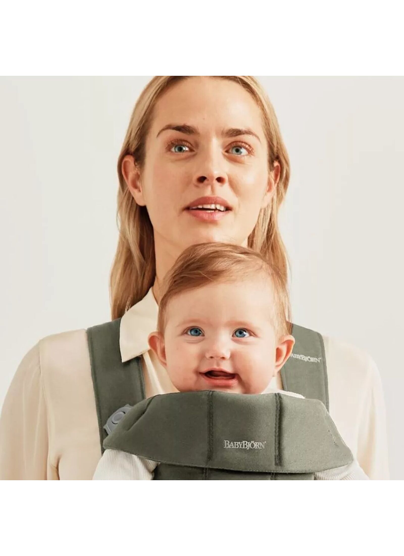 BABY CARRIER MINI WOVEN DARK GREEN