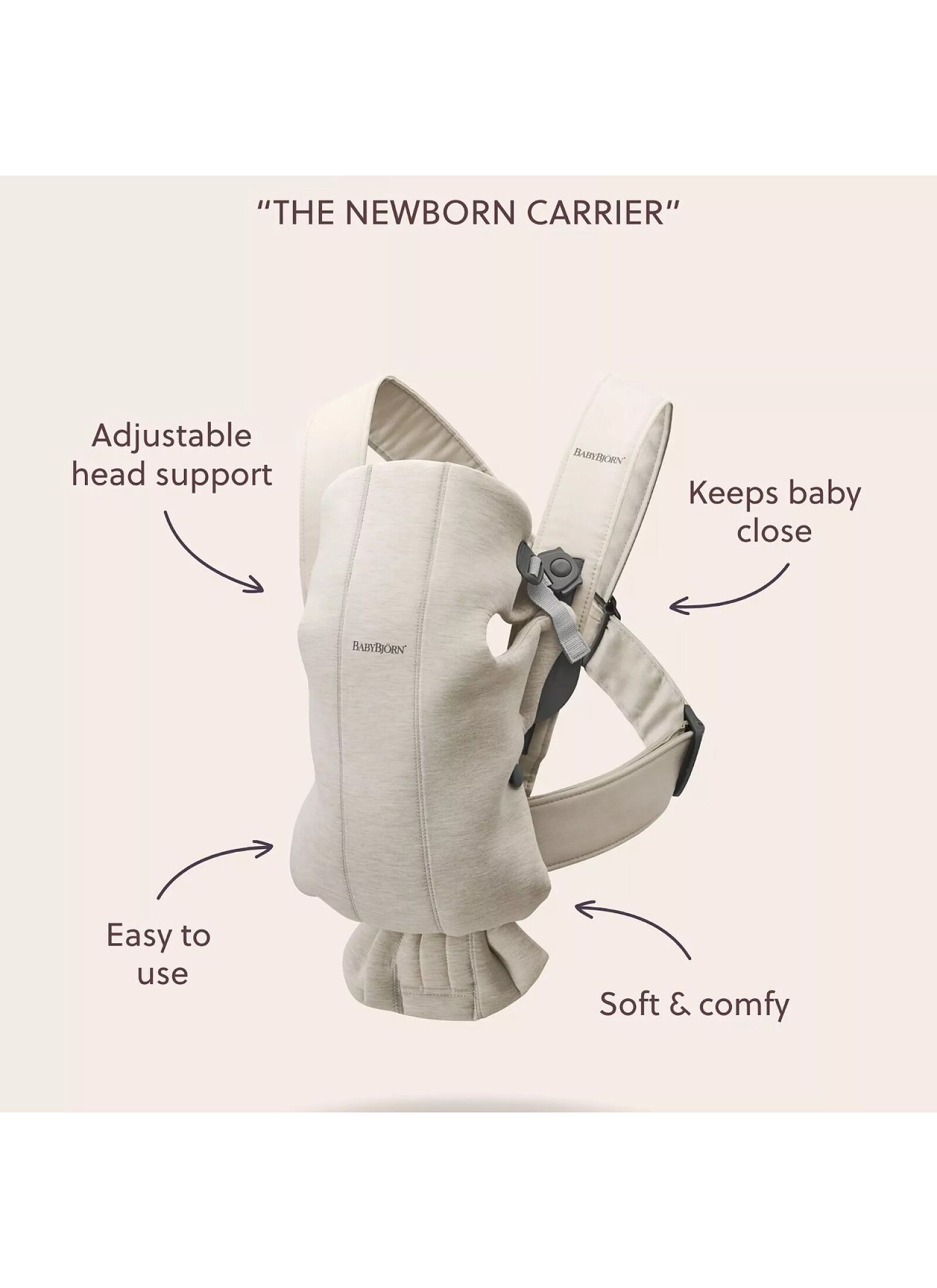 BABY CARRIER MINI WOVEN DARK GREEN