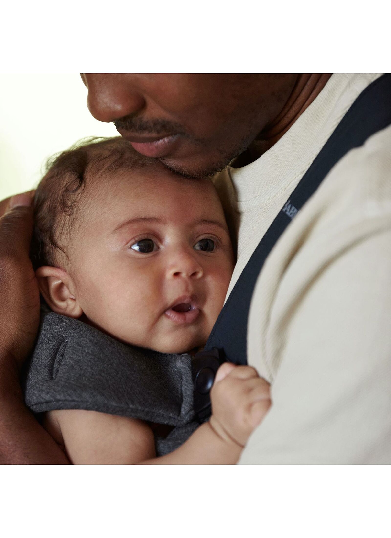 BABY CARRIER MINI 3D JERSEY CHARCOAL GREY