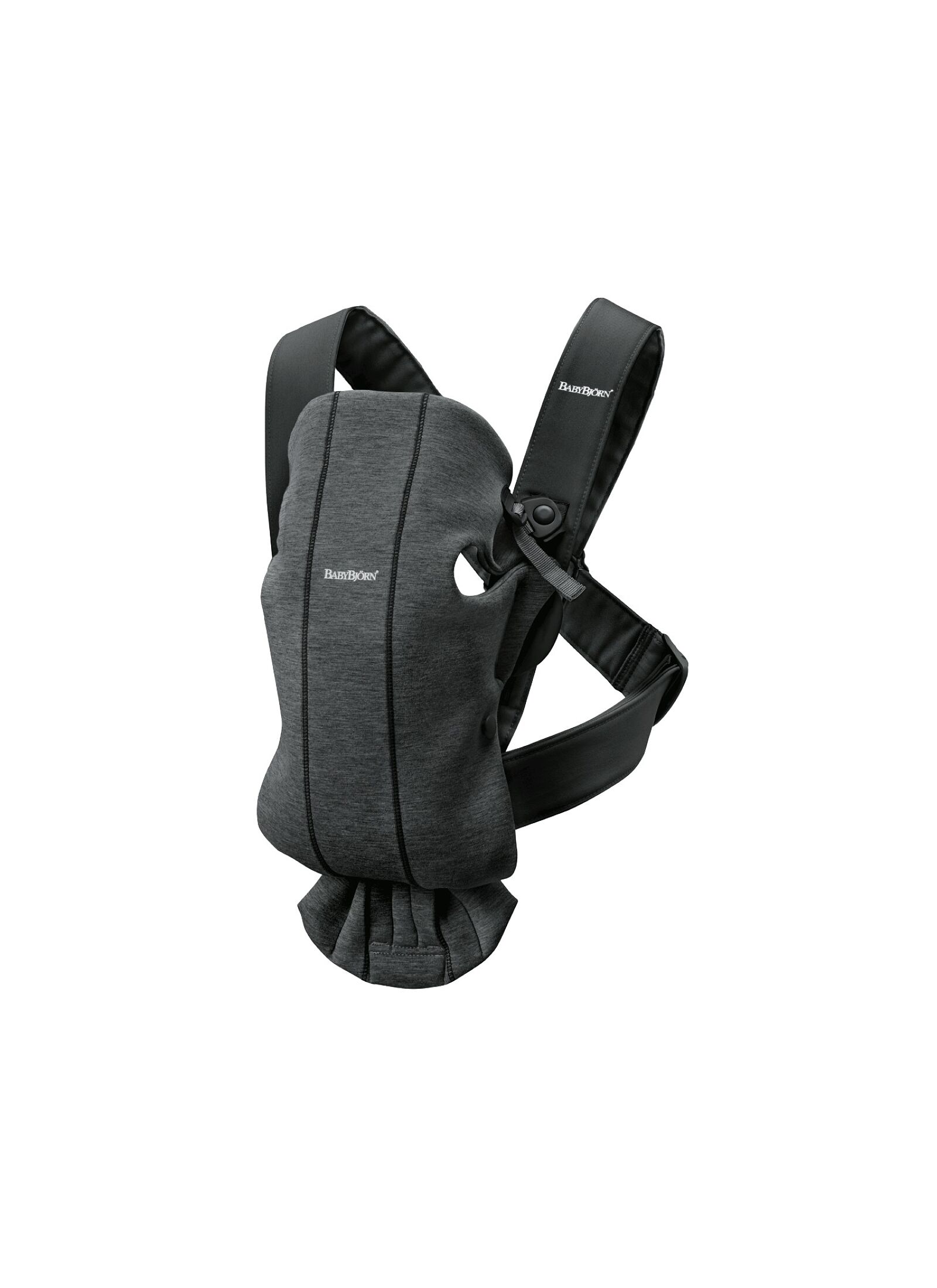 BABY CARRIER MINI 3D JERSEY CHARCOAL GREY