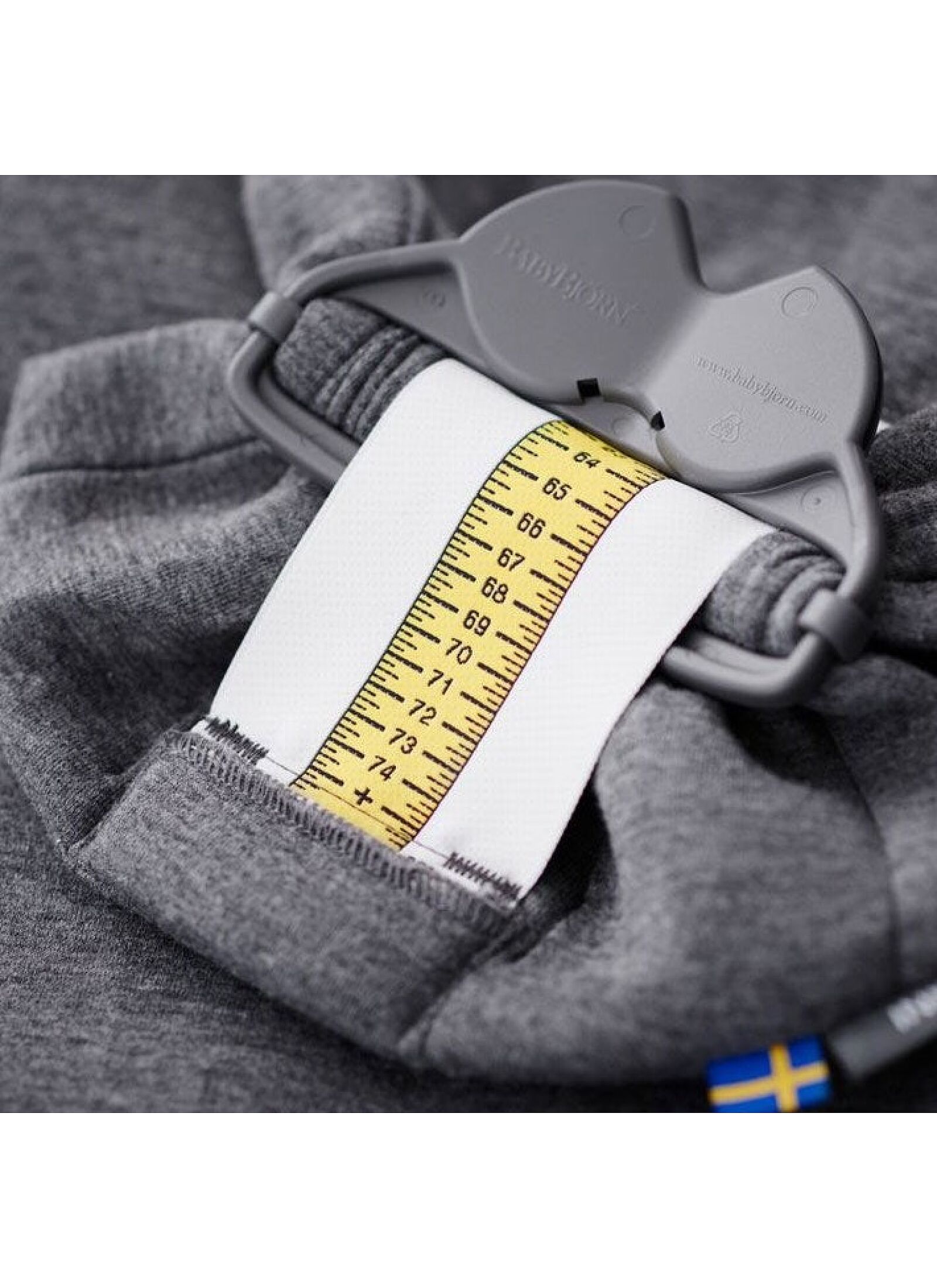 BABY CARRIER MINI 3D JERSEY LIGHT GREY