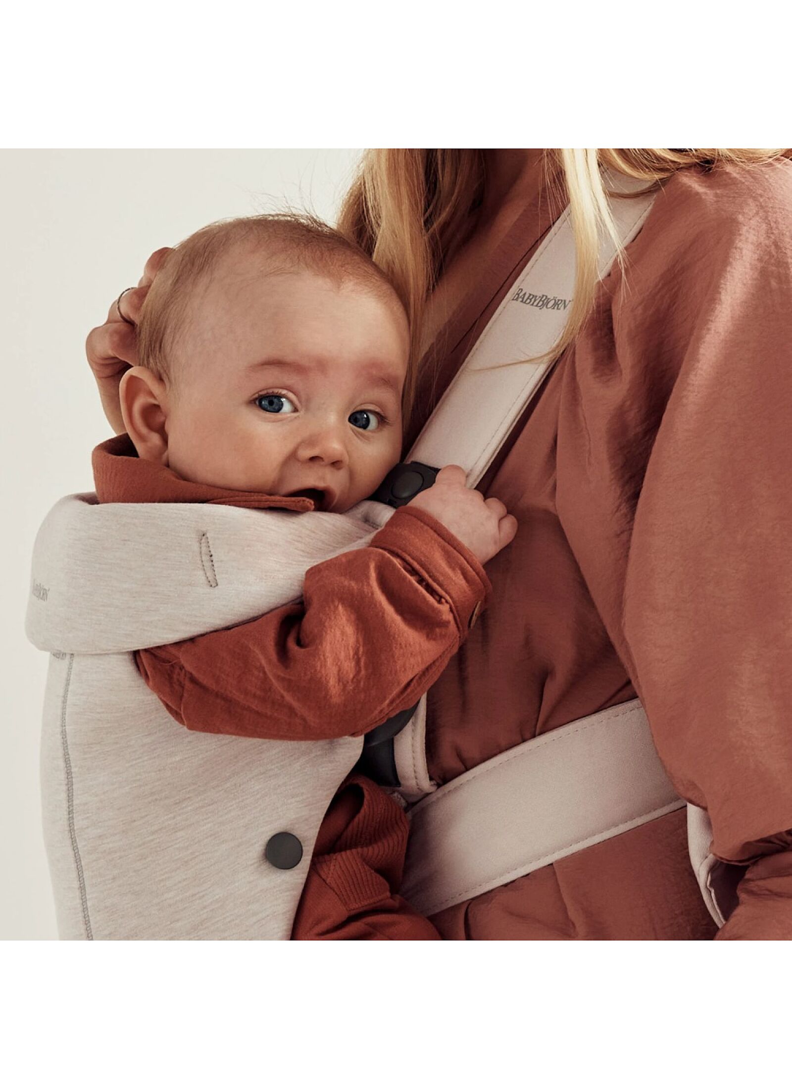 BABY CARRIER MINI 3D JERSEY LIGHT BEIGE